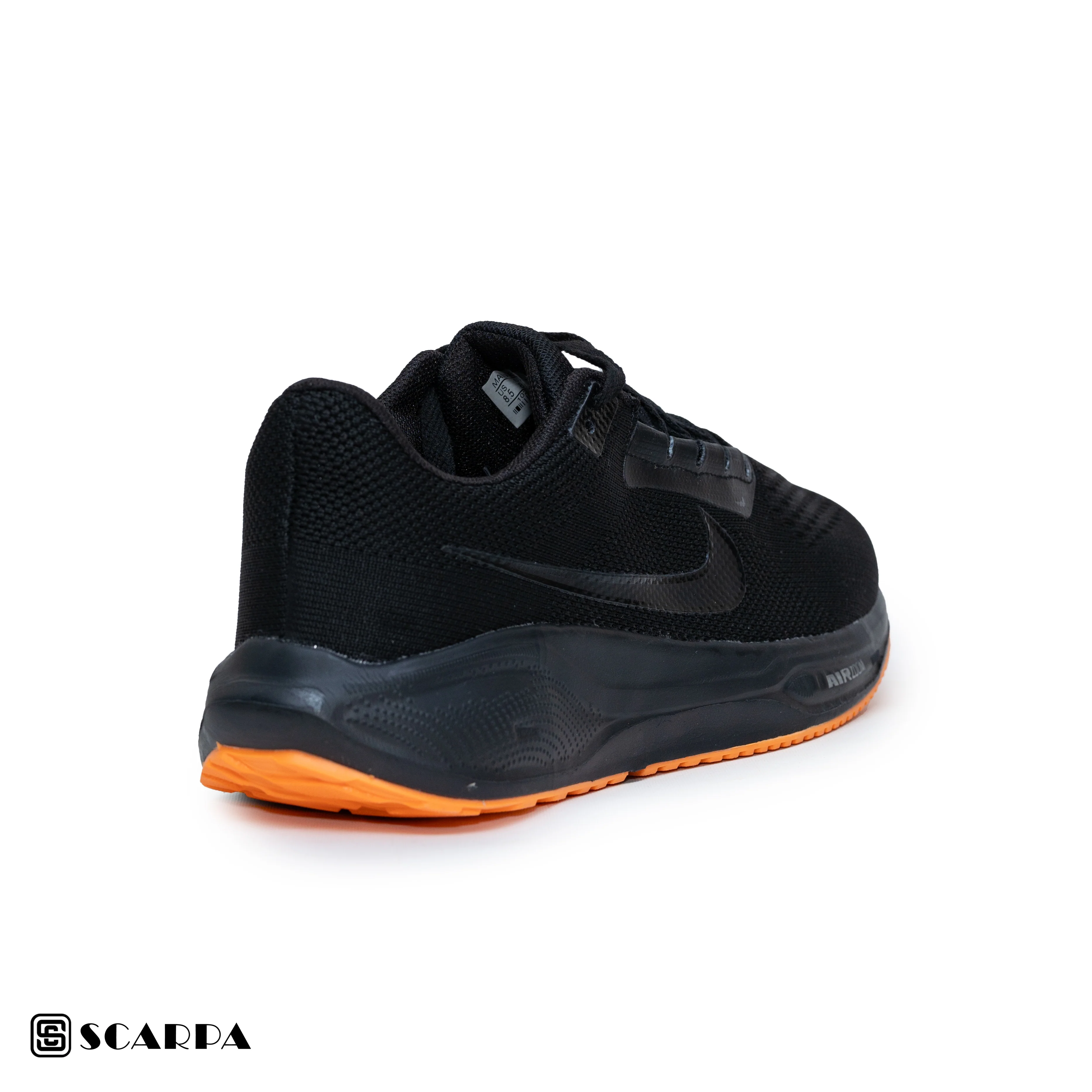 New comfortable Fashion Sneakers with BLACK Color ,Scarpa Model AIR ZOOM - Image 5