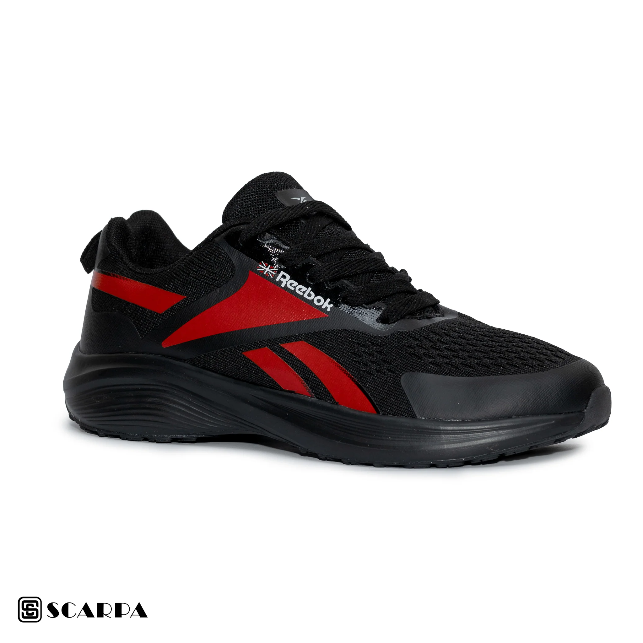 New comfortable Fashion Sneakers with BLACK Color ,Scarpa Model REEBOOK