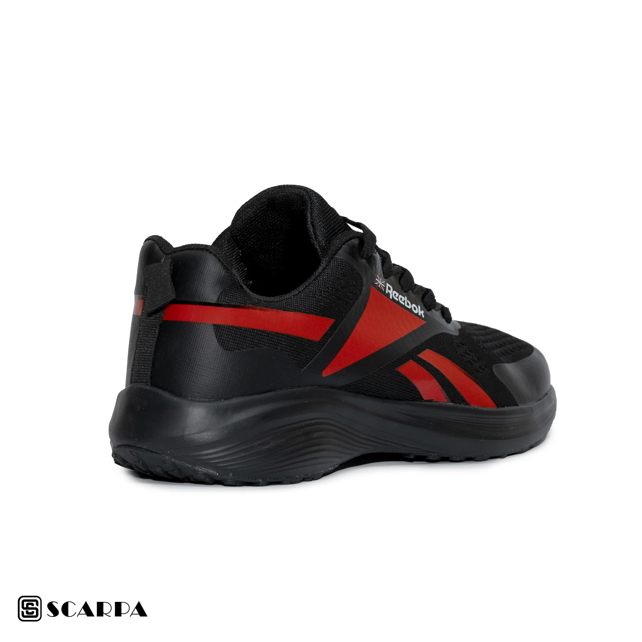 New comfortable Fashion Sneakers with BLACK Color ,Scarpa Model REEBOOK - Image 4