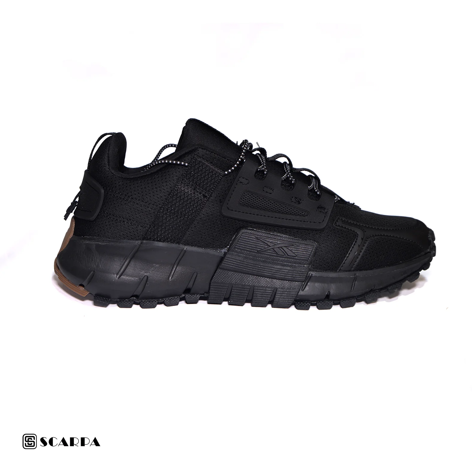 New comfortable Fashion Sneakers with BLACK Color ,Scarpa Model YZ REEBOK - Image 2