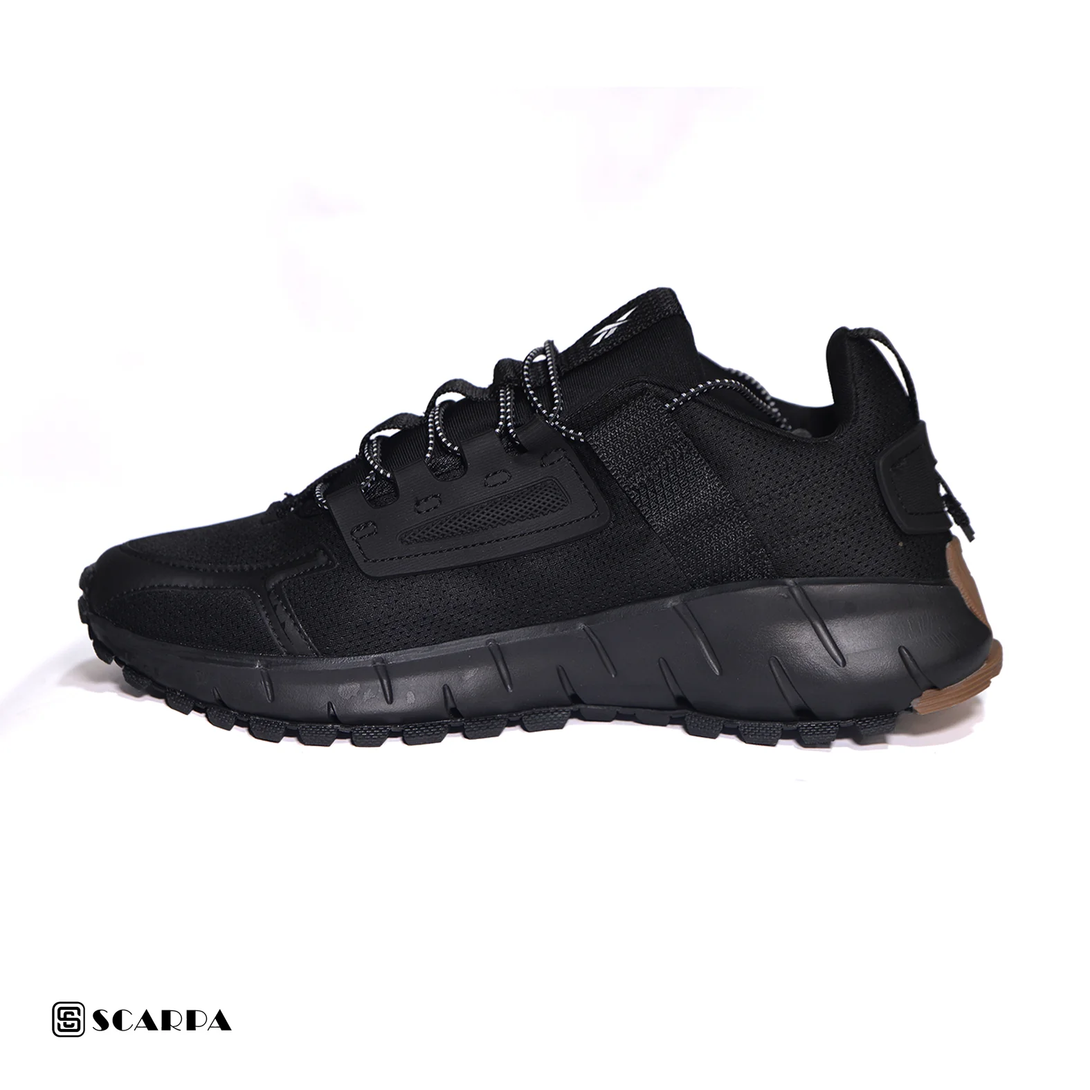 New comfortable Fashion Sneakers with BLACK Color ,Scarpa Model YZ REEBOK - Image 3