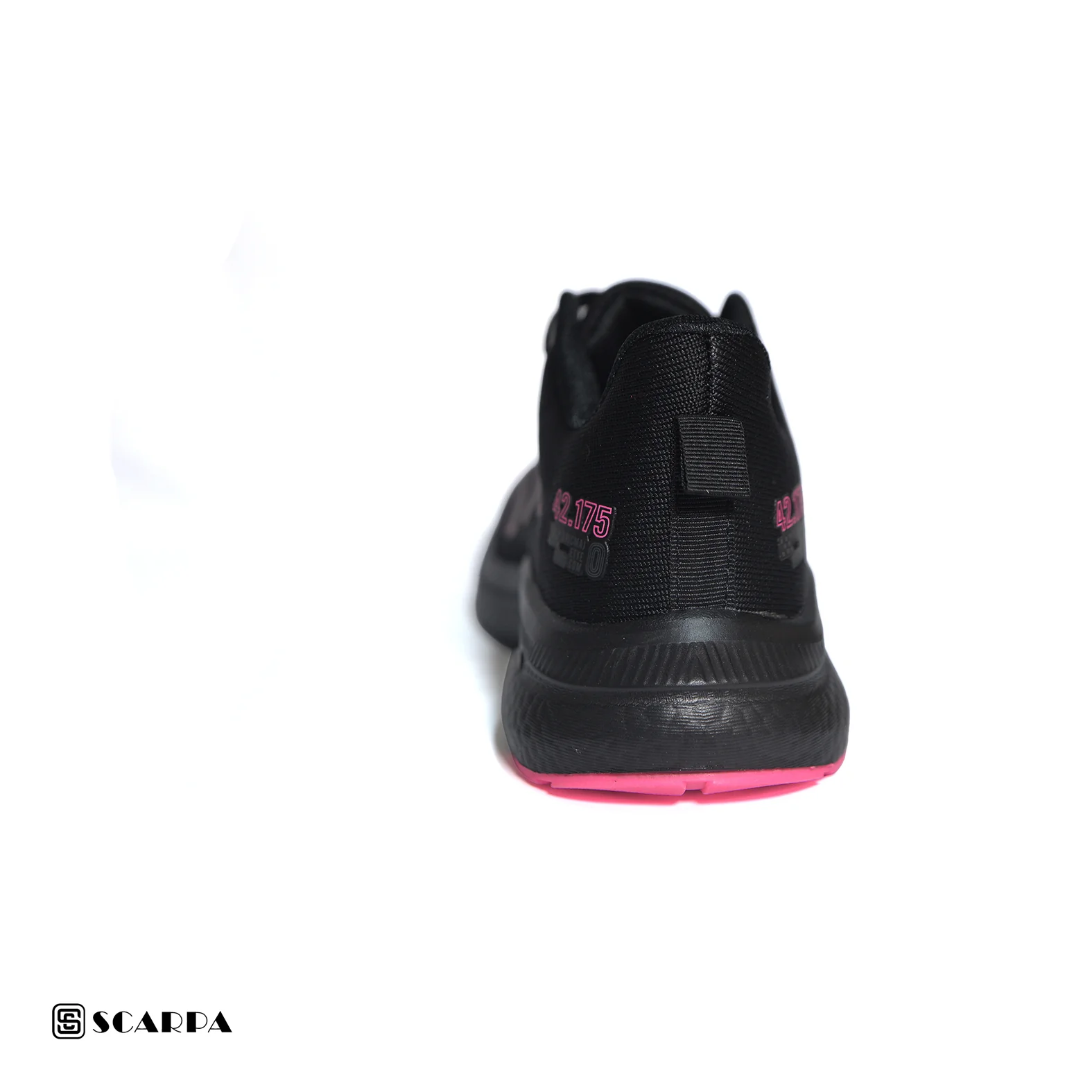 New comfortable Fashion Sneakers with BLACK&PINK Color ,Scarpa Model YZ037 - Image 4