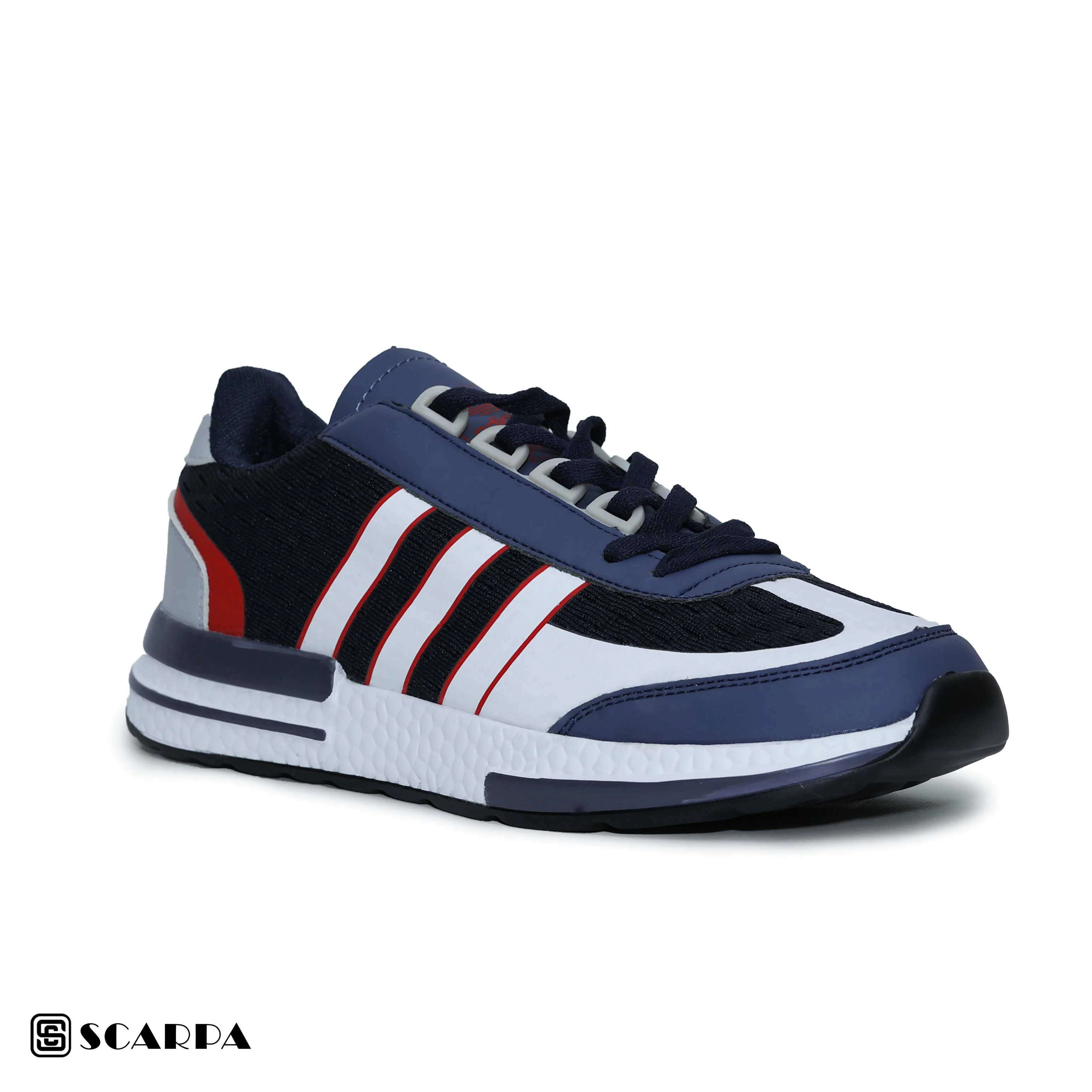 New comfortable Fashion Sneakers with BLUE Color ,Scarpa Model ADI ZX2 500