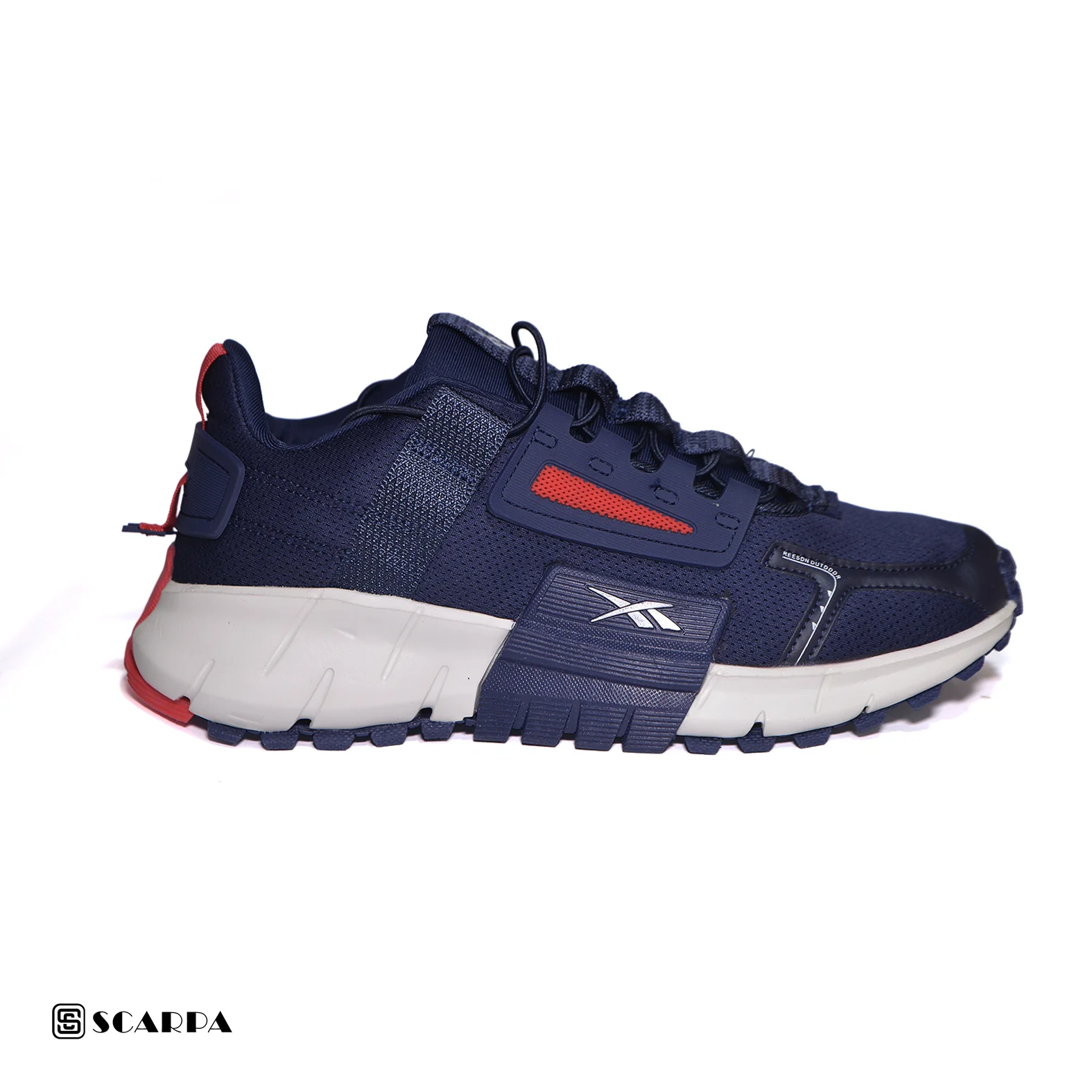 New comfortable Fashion Sneakers with BLUE Color ,Scarpa Model YZ REEBOK - Image 2
