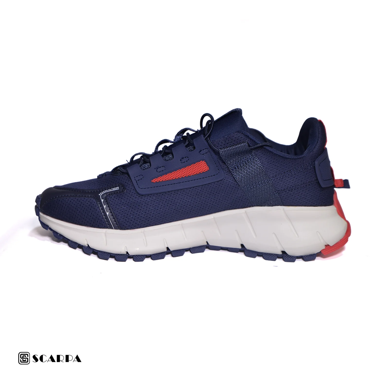 New comfortable Fashion Sneakers with BLUE Color ,Scarpa Model YZ REEBOK - Image 3