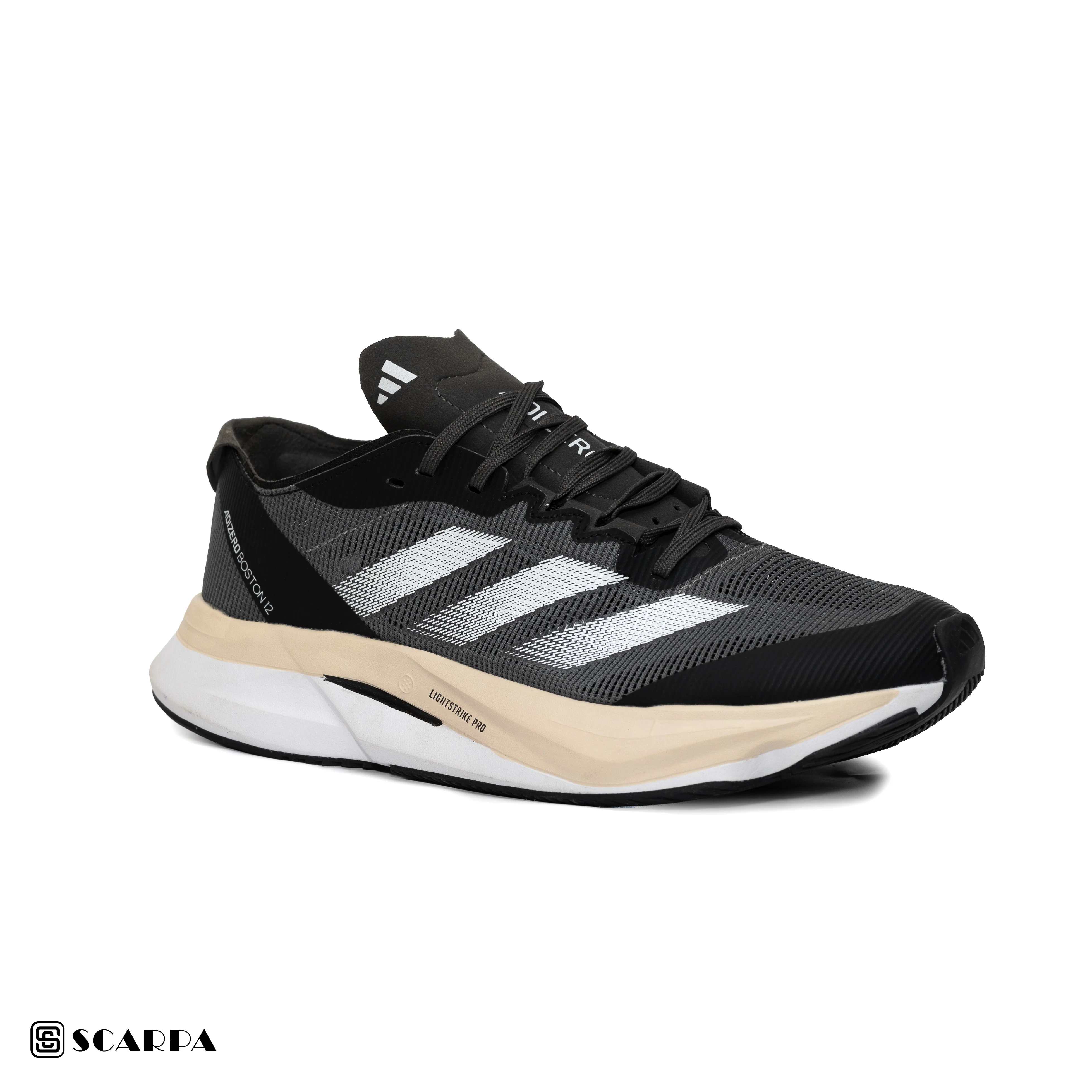 New comfortable Fashion Sneakers with DARK GRAY Color ,Scarpa Model  ADIZERO