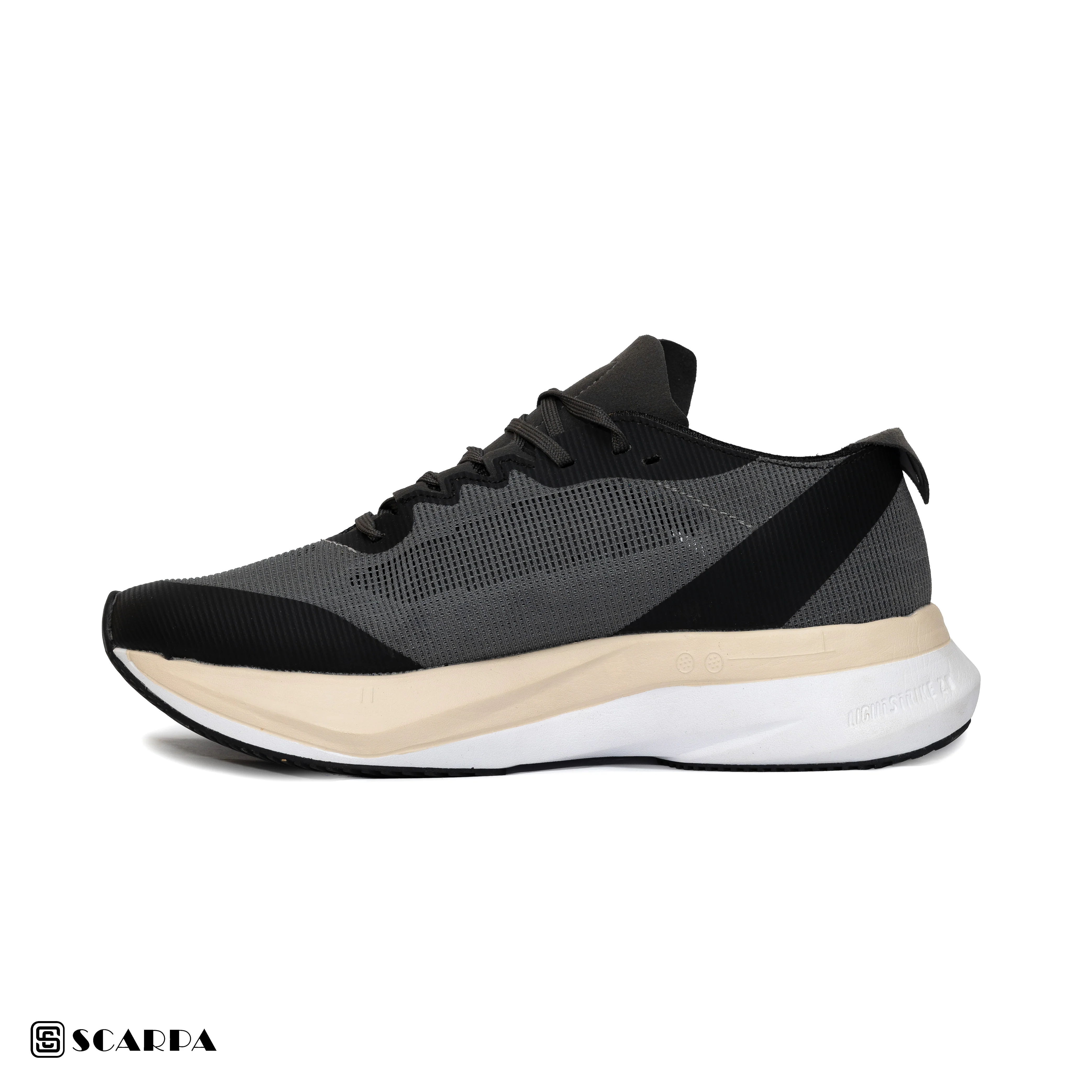 New comfortable Fashion Sneakers with DARK GRAY Color ,Scarpa Model  ADIZERO - Image 3