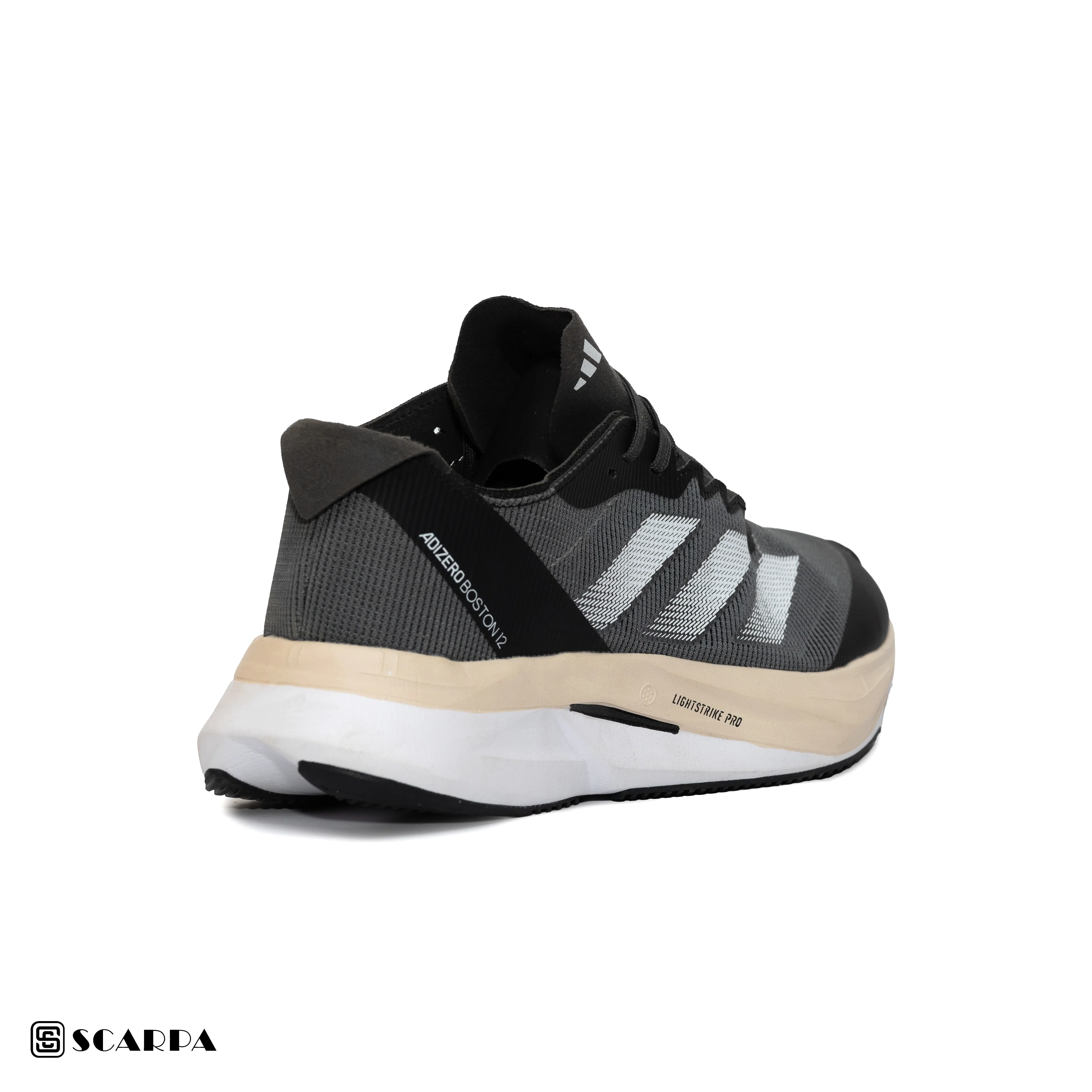 New comfortable Fashion Sneakers with DARK GRAY Color ,Scarpa Model  ADIZERO - Image 4