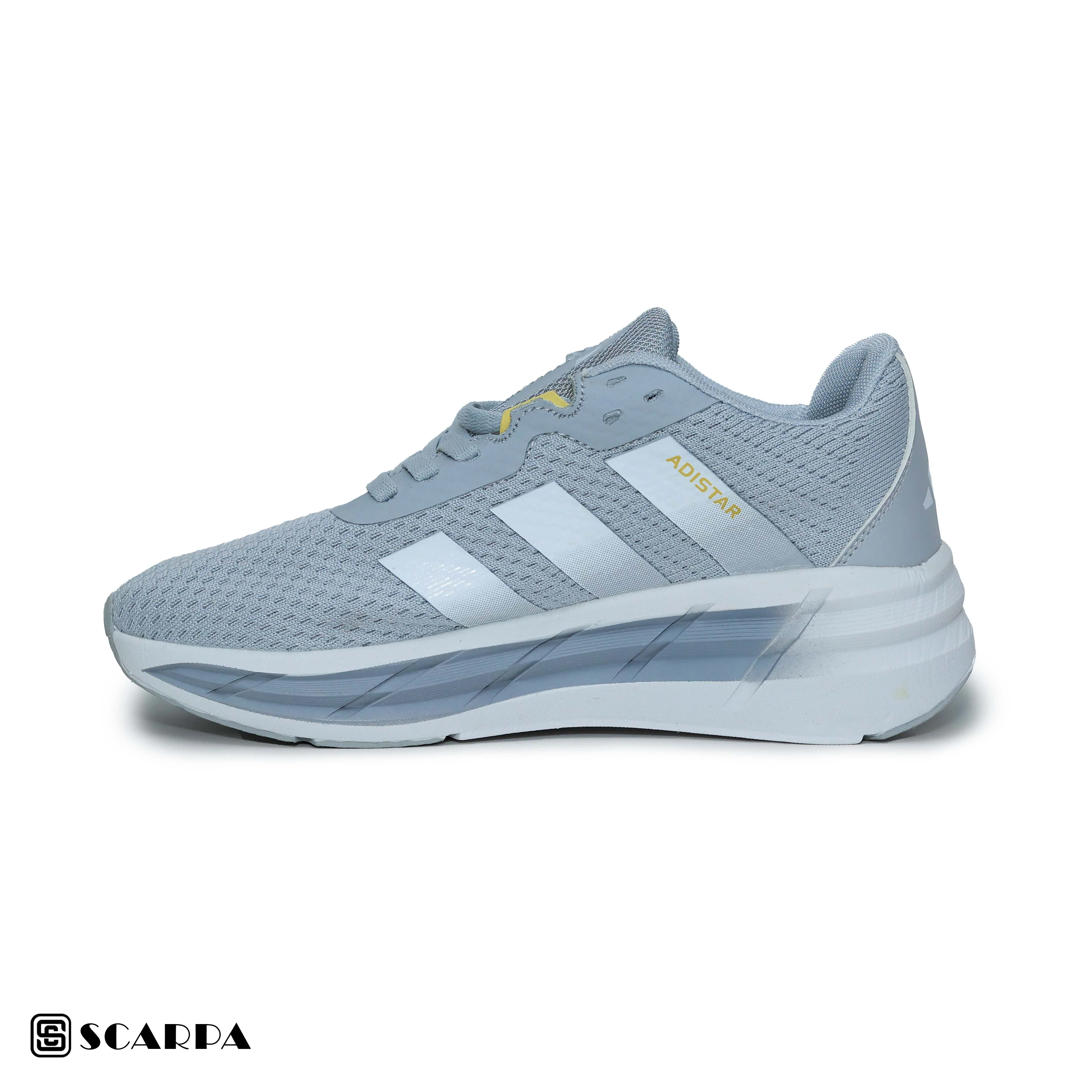 New comfortable Fashion Sneakers with GRAY Color ,Scarpa Model ADI STAR - Image 3