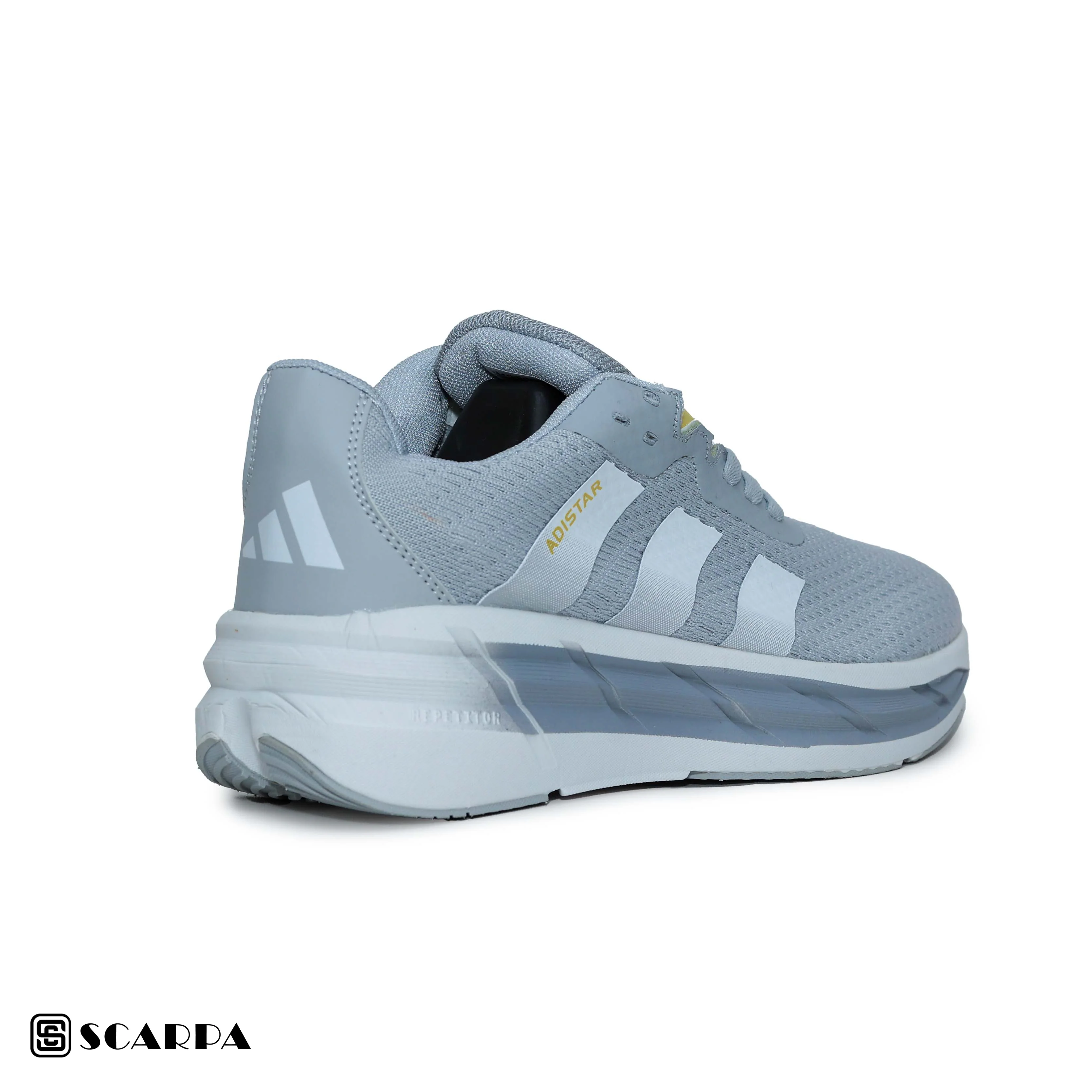 New comfortable Fashion Sneakers with GRAY Color ,Scarpa Model ADI STAR - Image 4