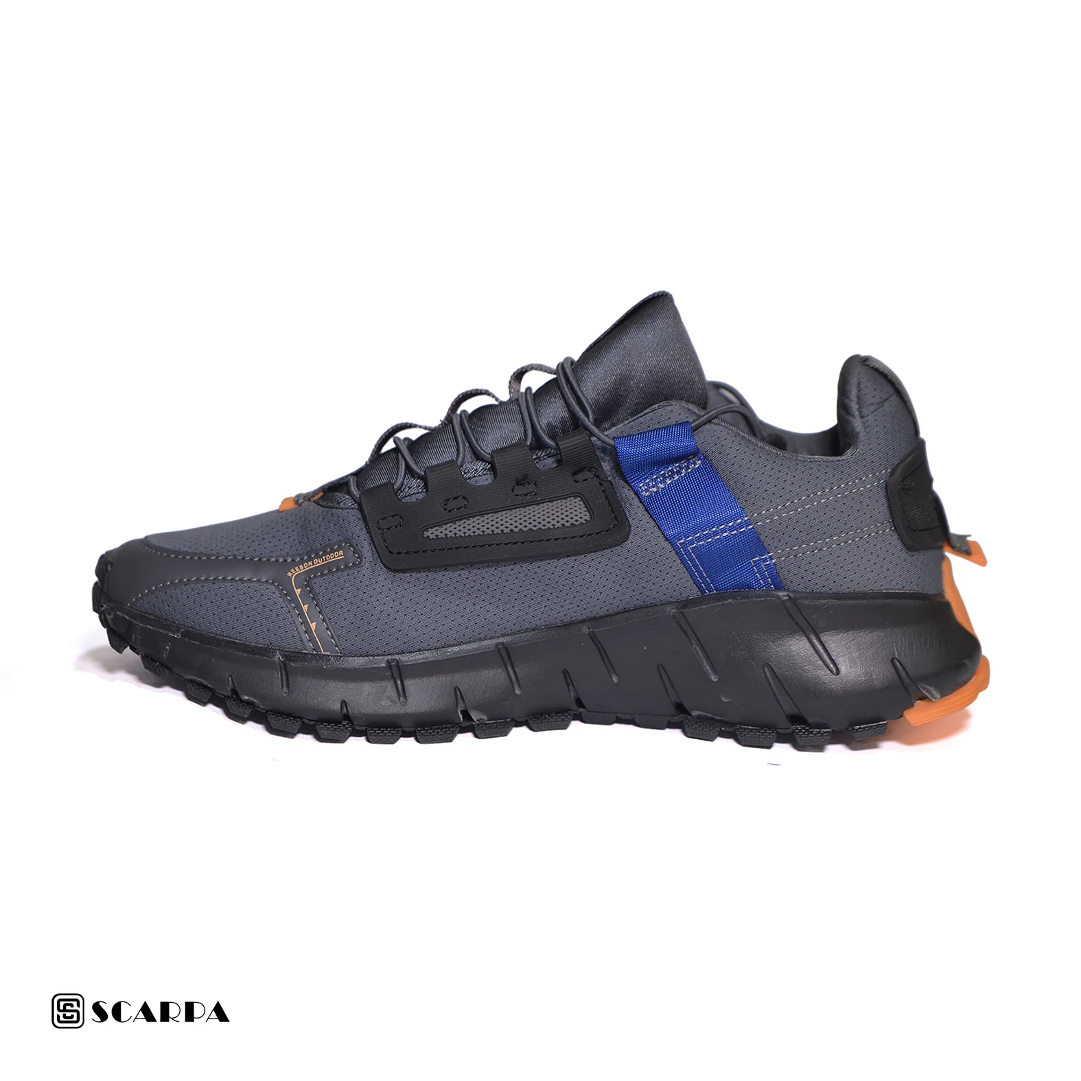 New comfortable Fashion Sneakers with GRAY Color ,Scarpa Model YZ REEBOK - Image 2