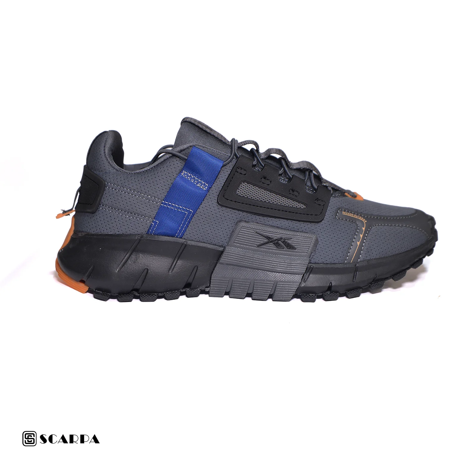 New comfortable Fashion Sneakers with GRAY Color ,Scarpa Model YZ REEBOK - Image 3