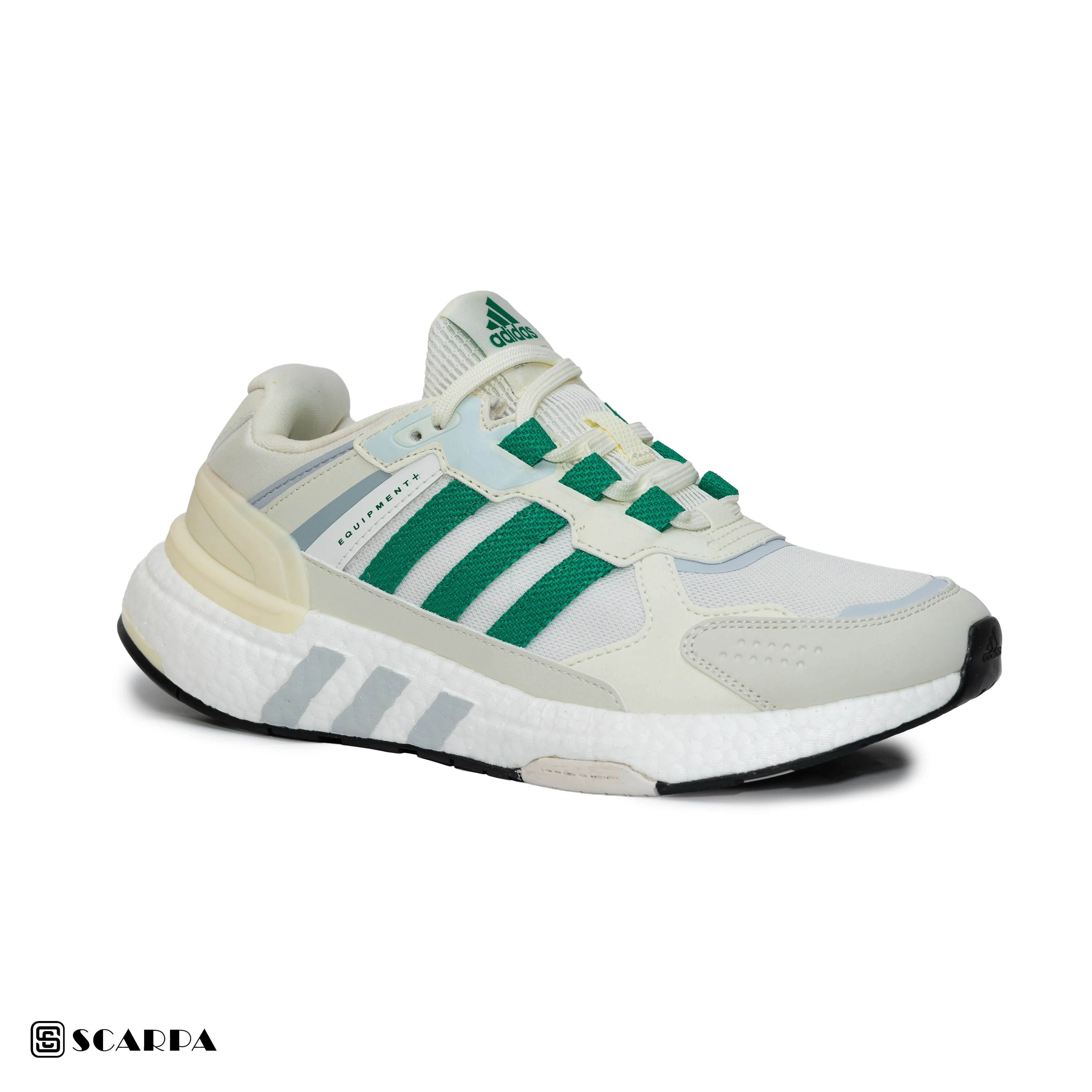 New comfortable Fashion Sneakers with WHITE Color ,Scarpa Model ADD EQUIPMENT