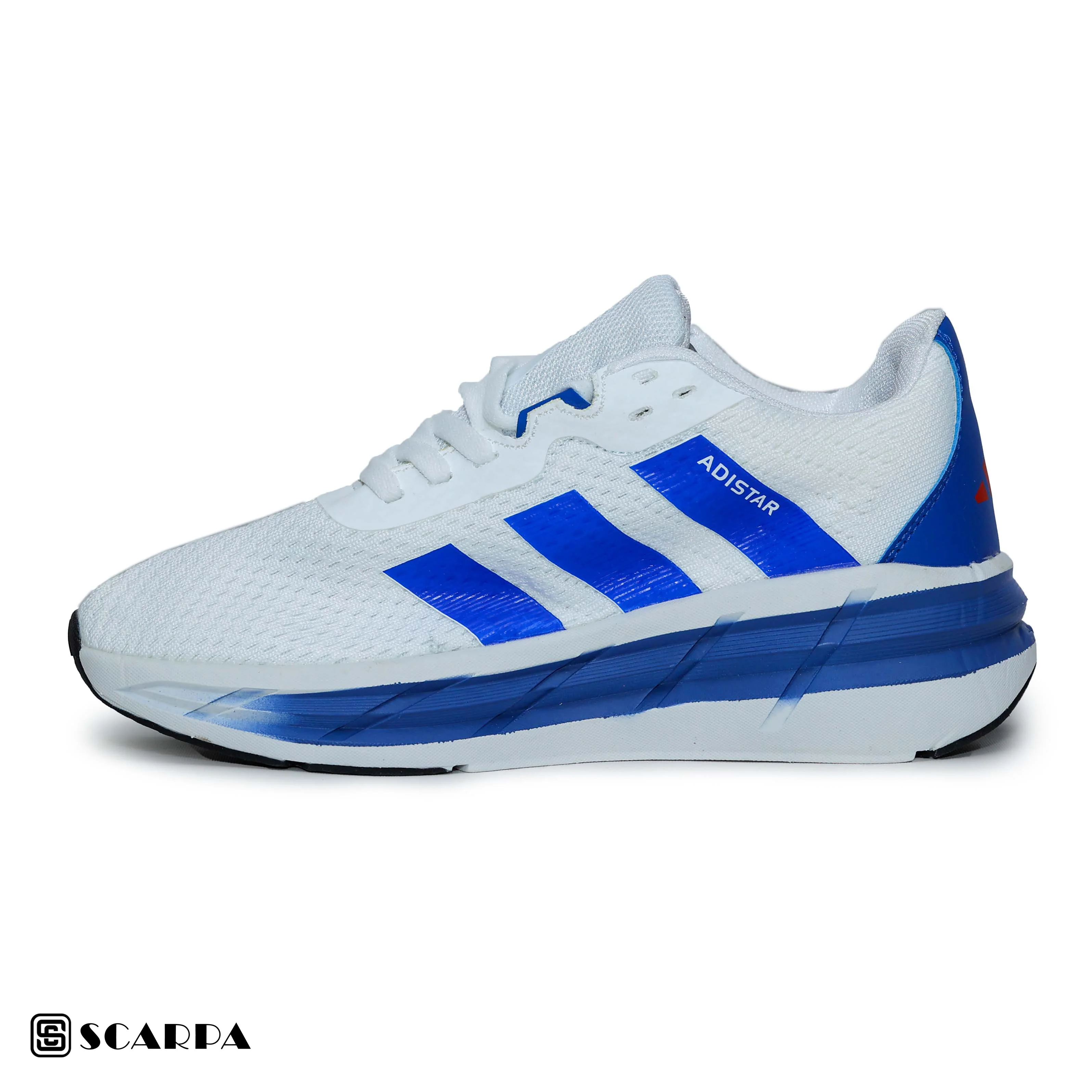 New comfortable Fashion Sneakers with WHITE Color ,Scarpa Model ADI STAR - Image 3