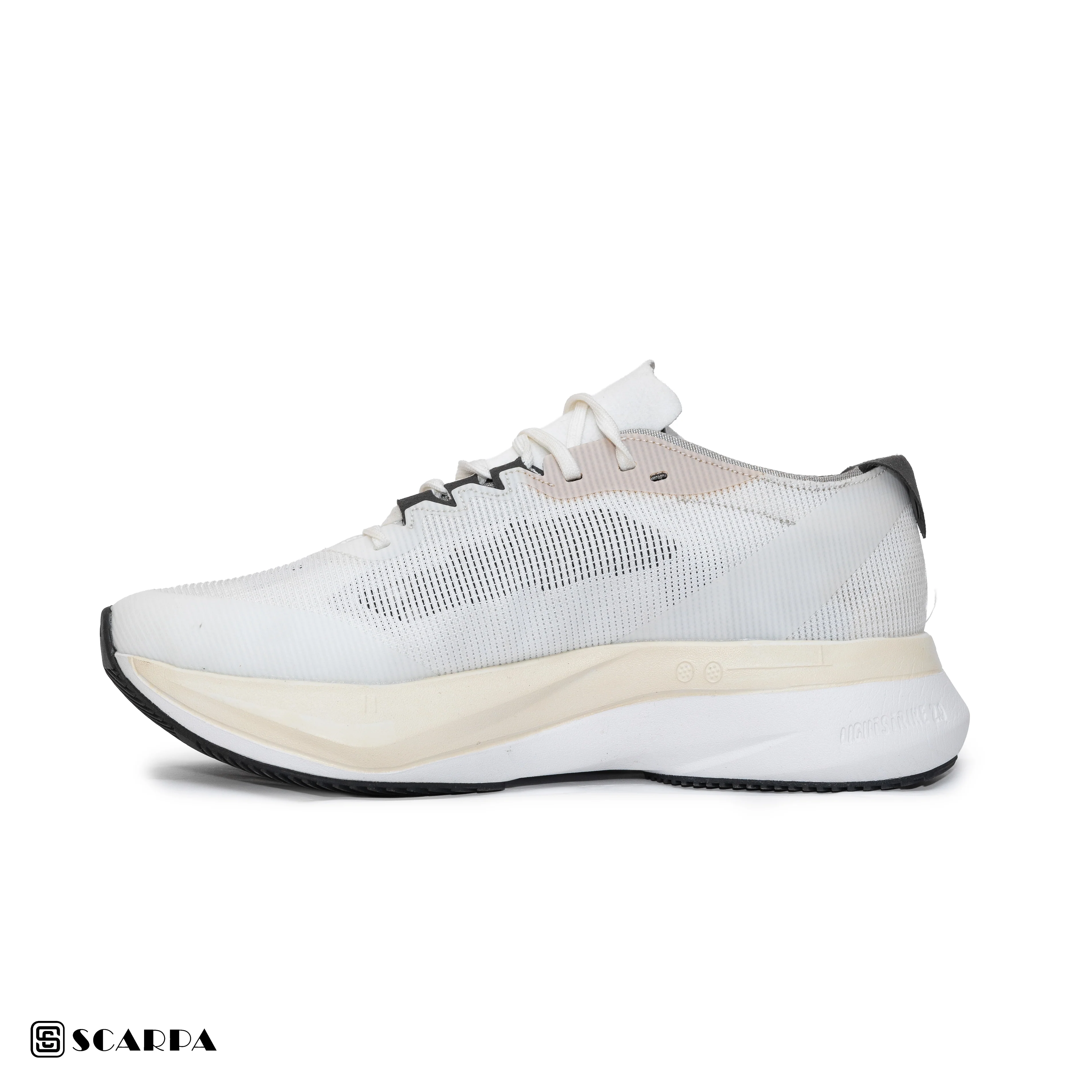 New comfortable Fashion Sneakers with WHITE Color ,Scarpa Model ADIZERO - Image 3