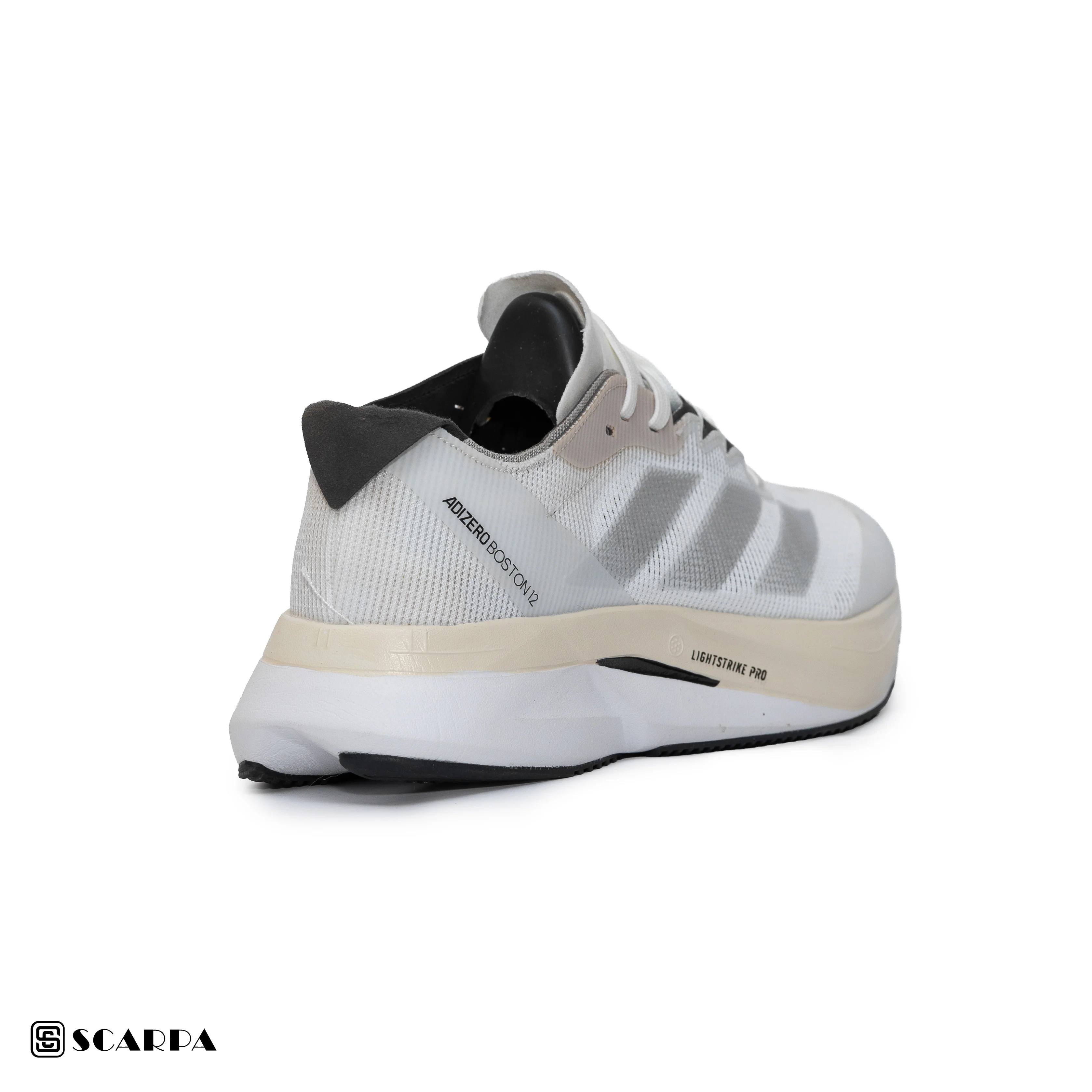 New comfortable Fashion Sneakers with WHITE Color ,Scarpa Model ADIZERO - Image 4