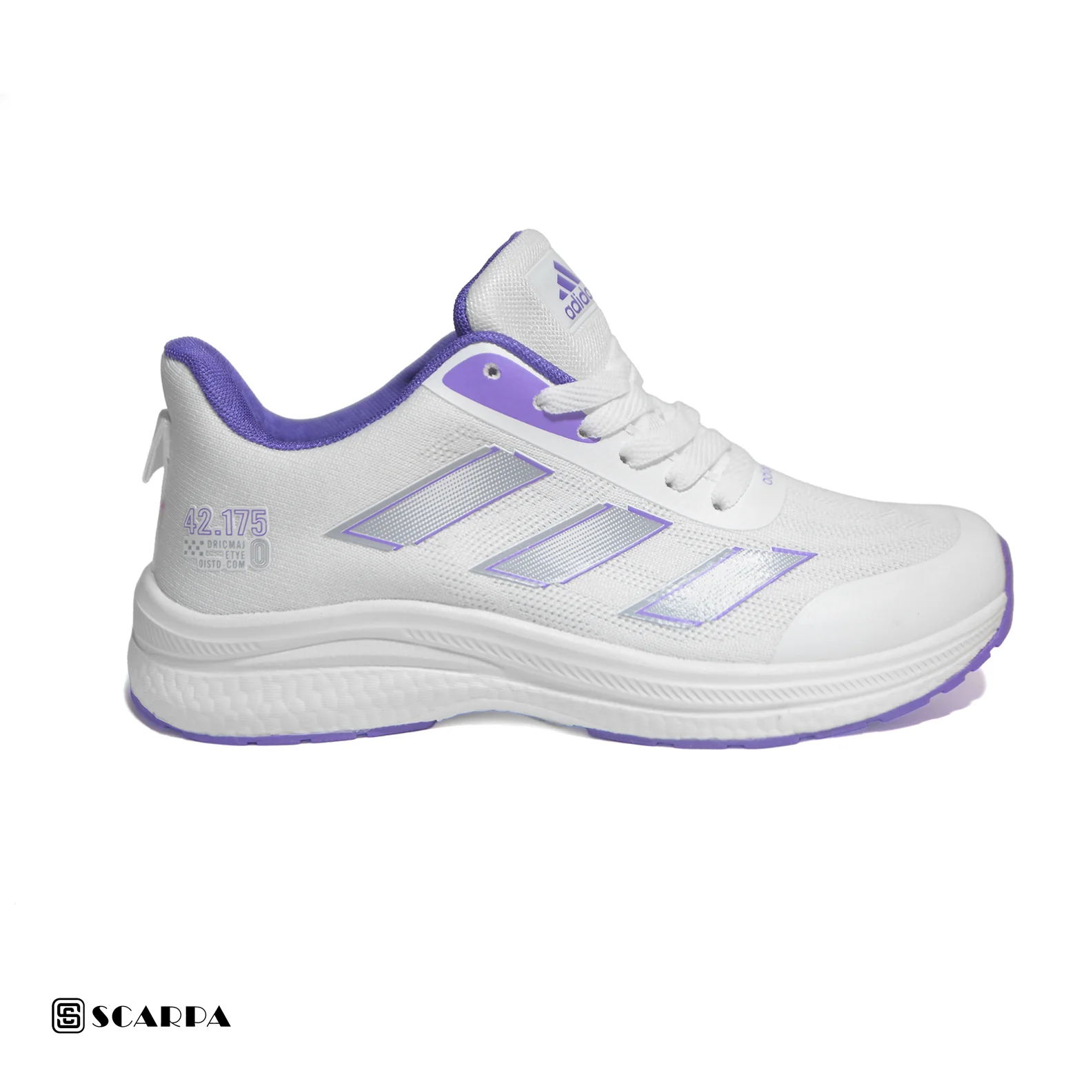 New comfortable Fashion Sneakers with WHITE Color ,Scarpa Model YZ037 - Image 2