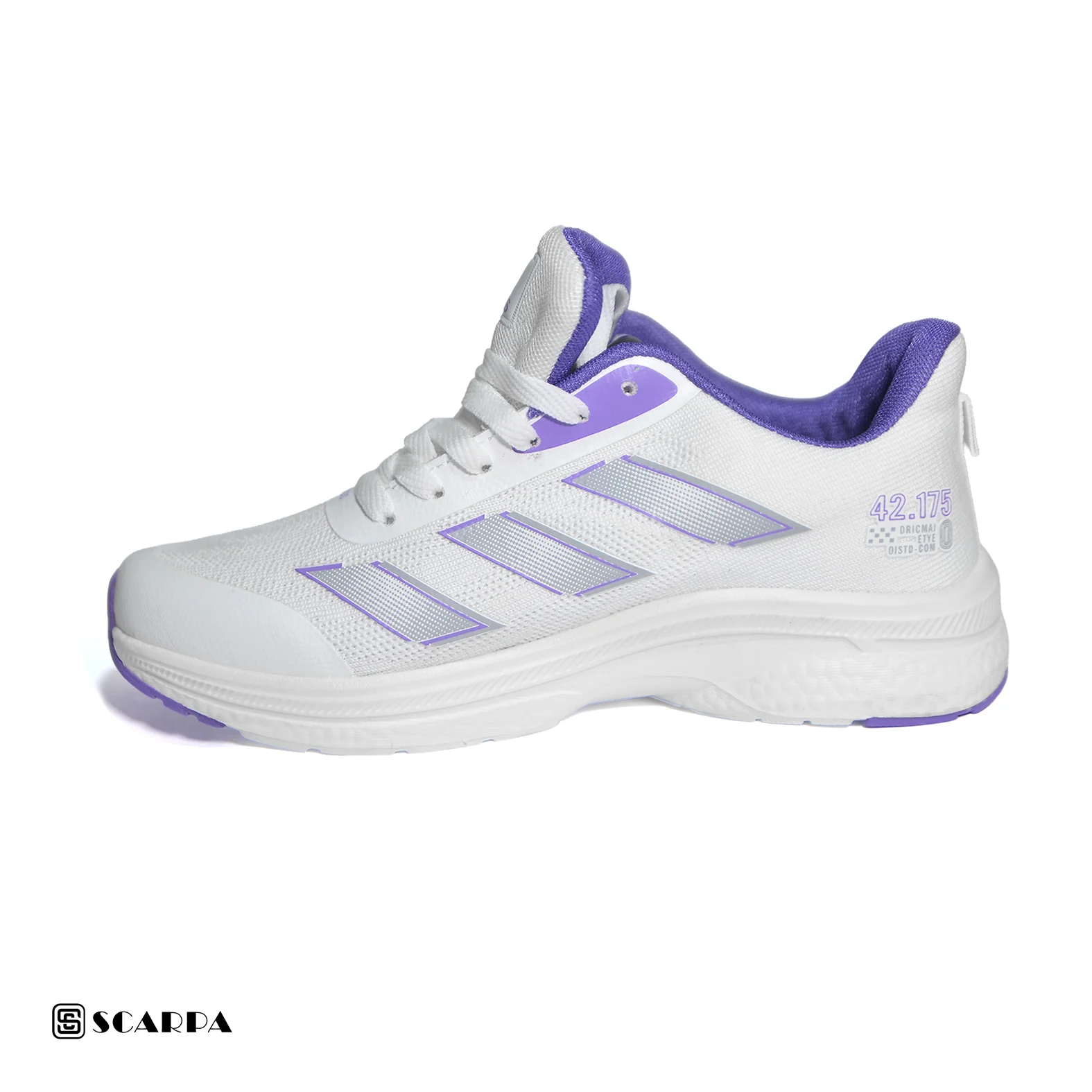 New comfortable Fashion Sneakers with WHITE Color ,Scarpa Model YZ037 - Image 4