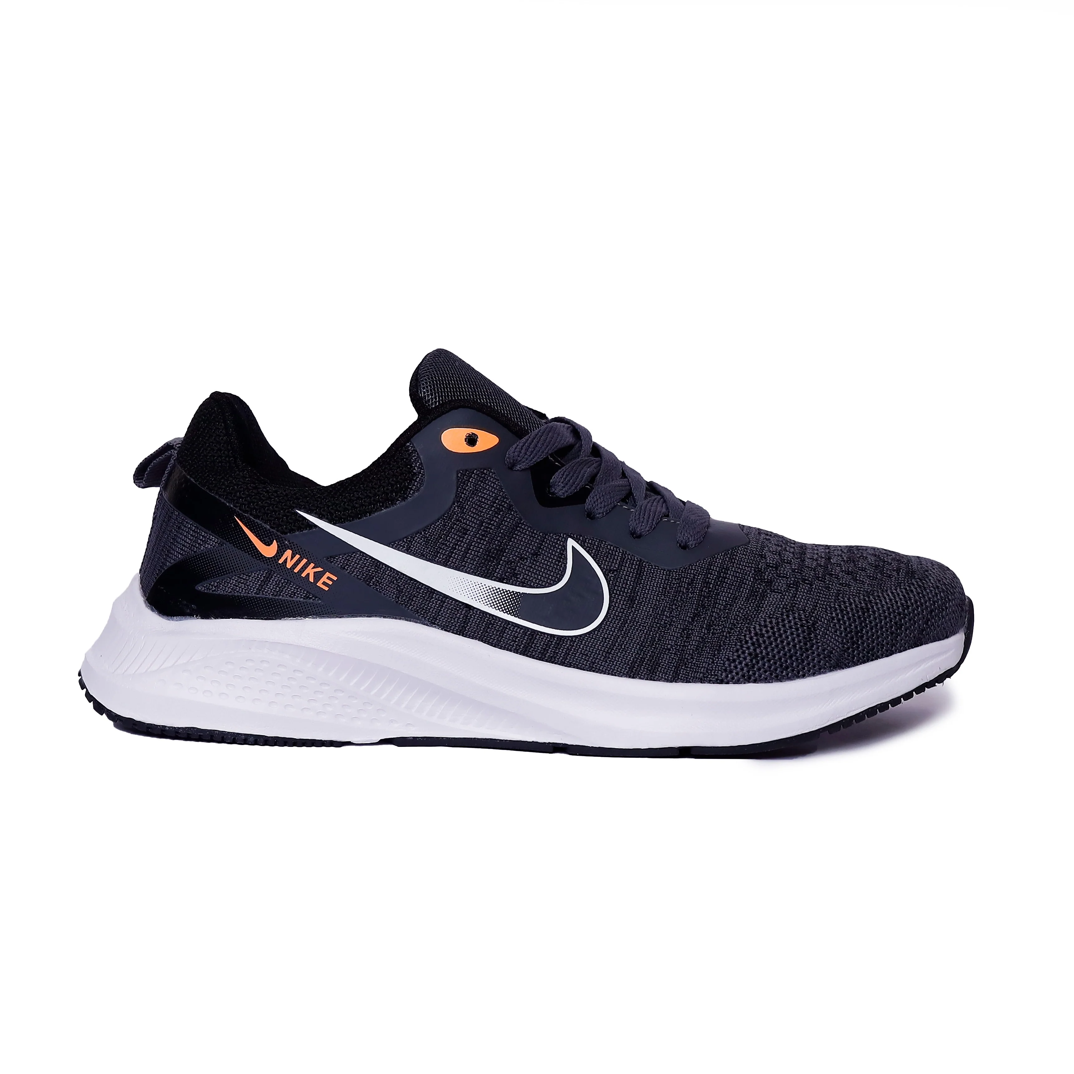 Scarpaa Comfartable Fashion Men Sneakers modelNV-DARK GRAY - Image 2