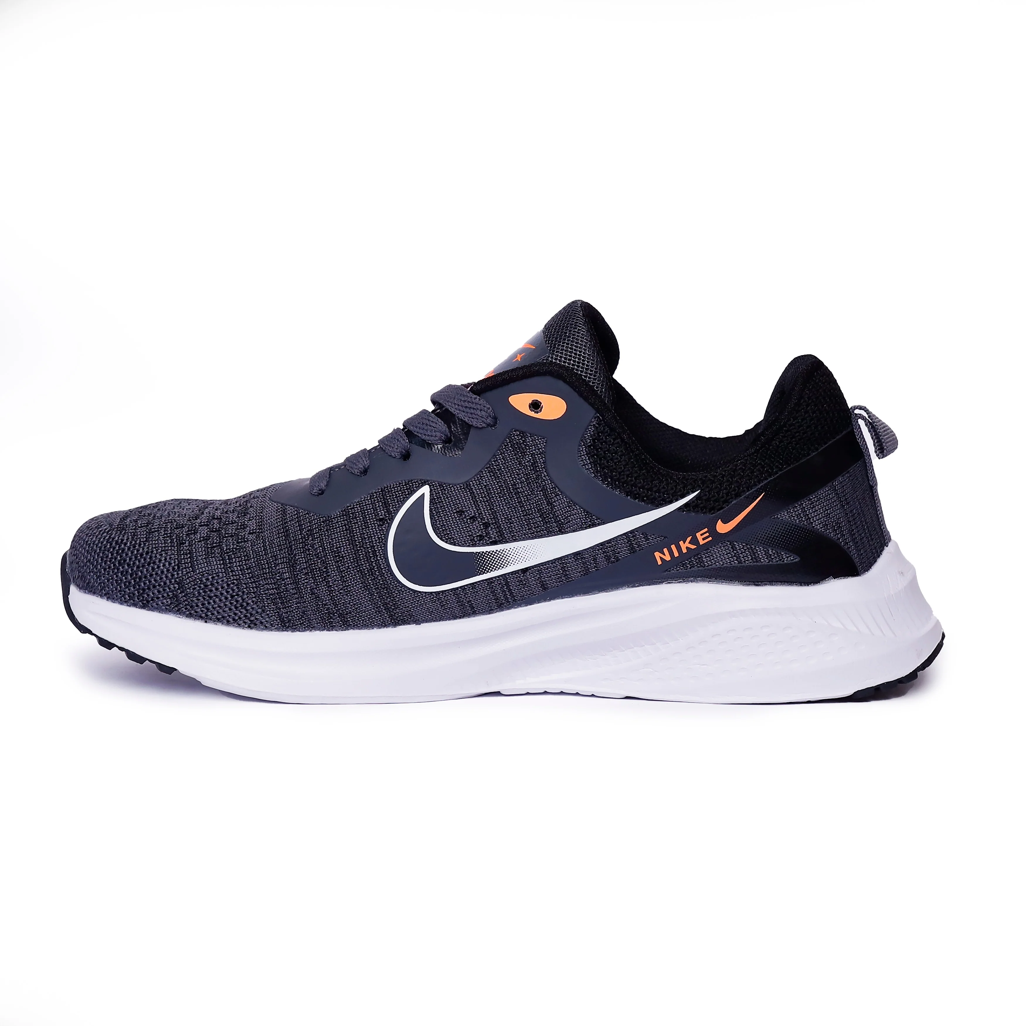 Scarpaa Comfartable Fashion Men Sneakers modelNV-DARK GRAY - Image 3