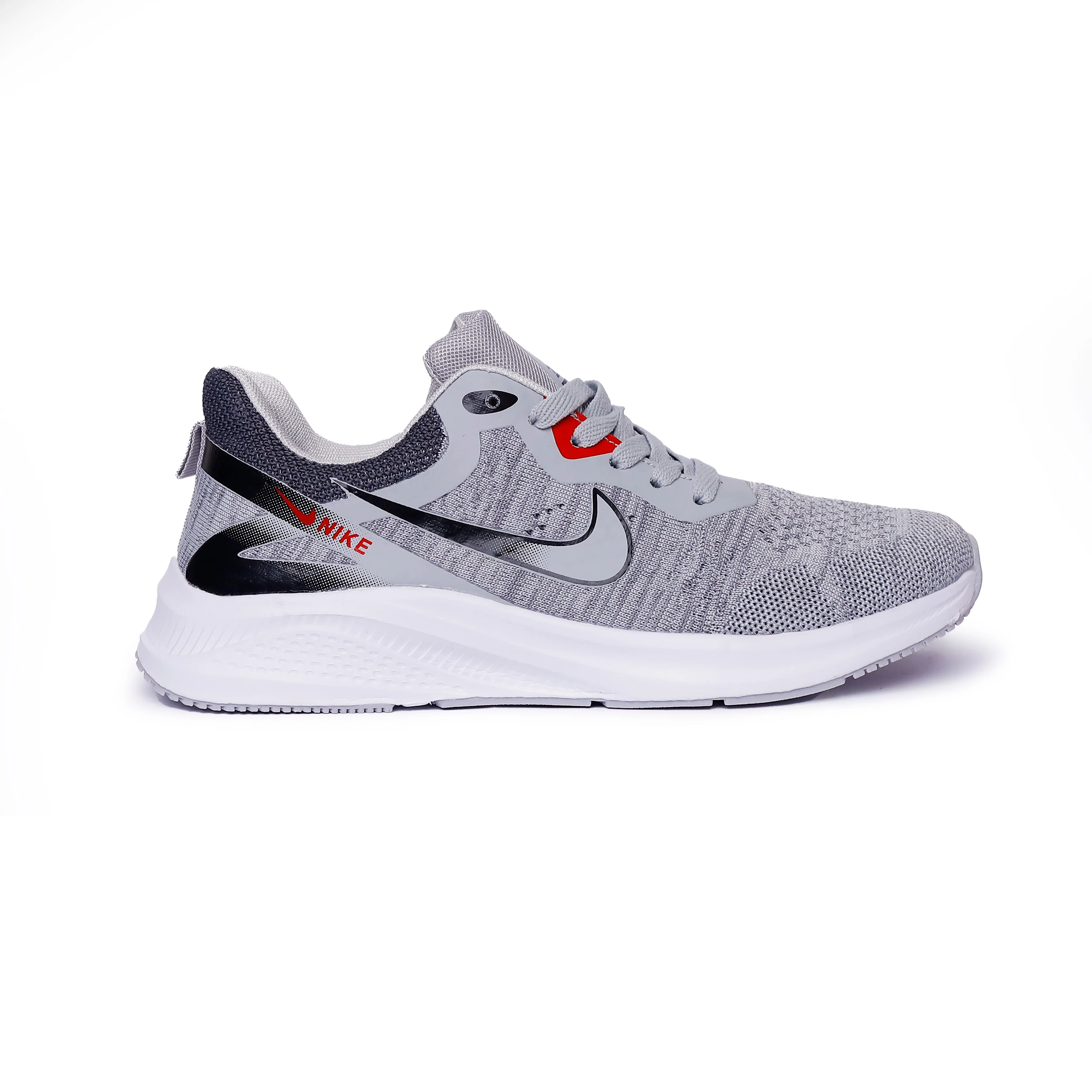 Scarpaa Comfartable Fashion Men Sneakers modelNV-GRAY - Image 3