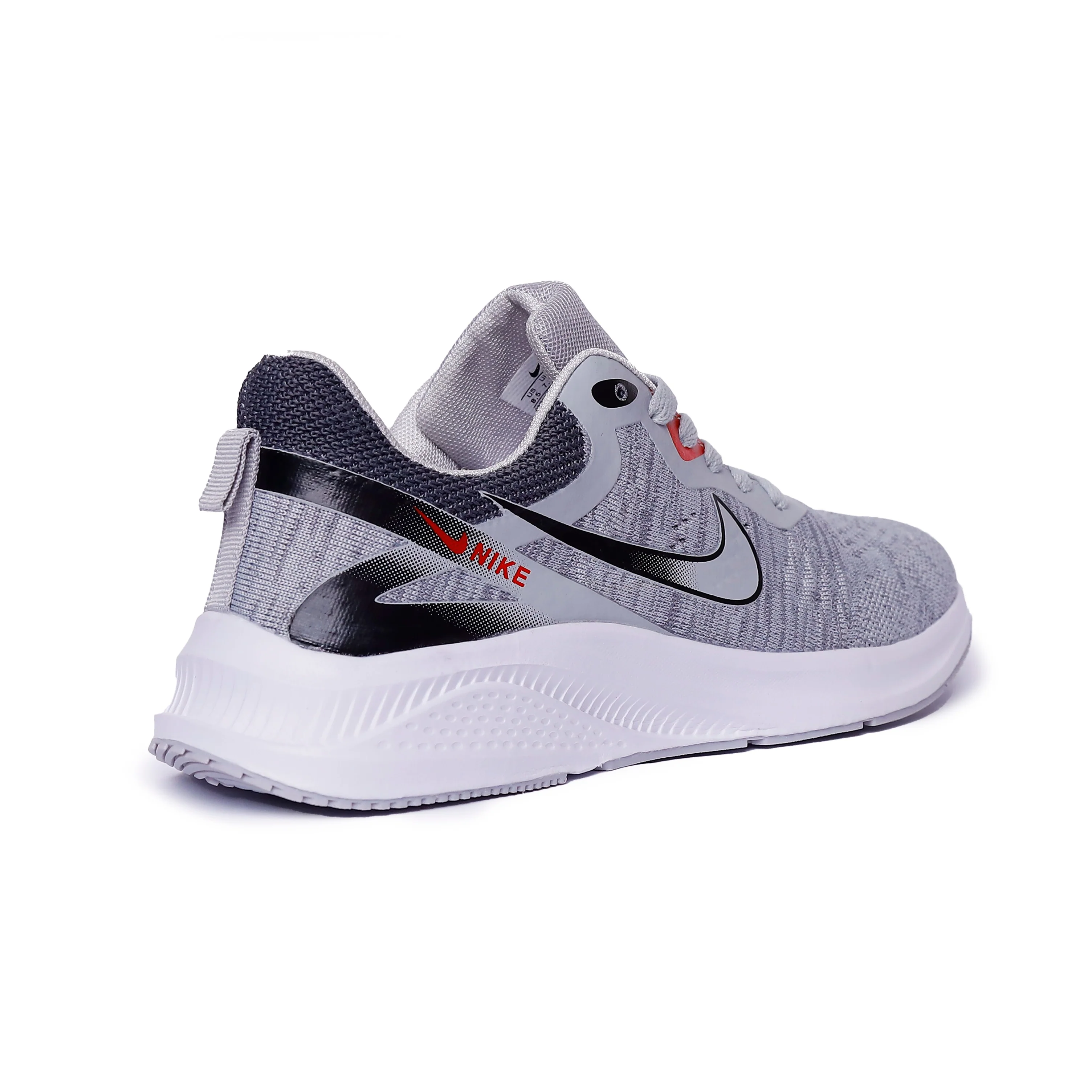 Scarpaa Comfartable Fashion Men Sneakers modelNV-GRAY - Image 4