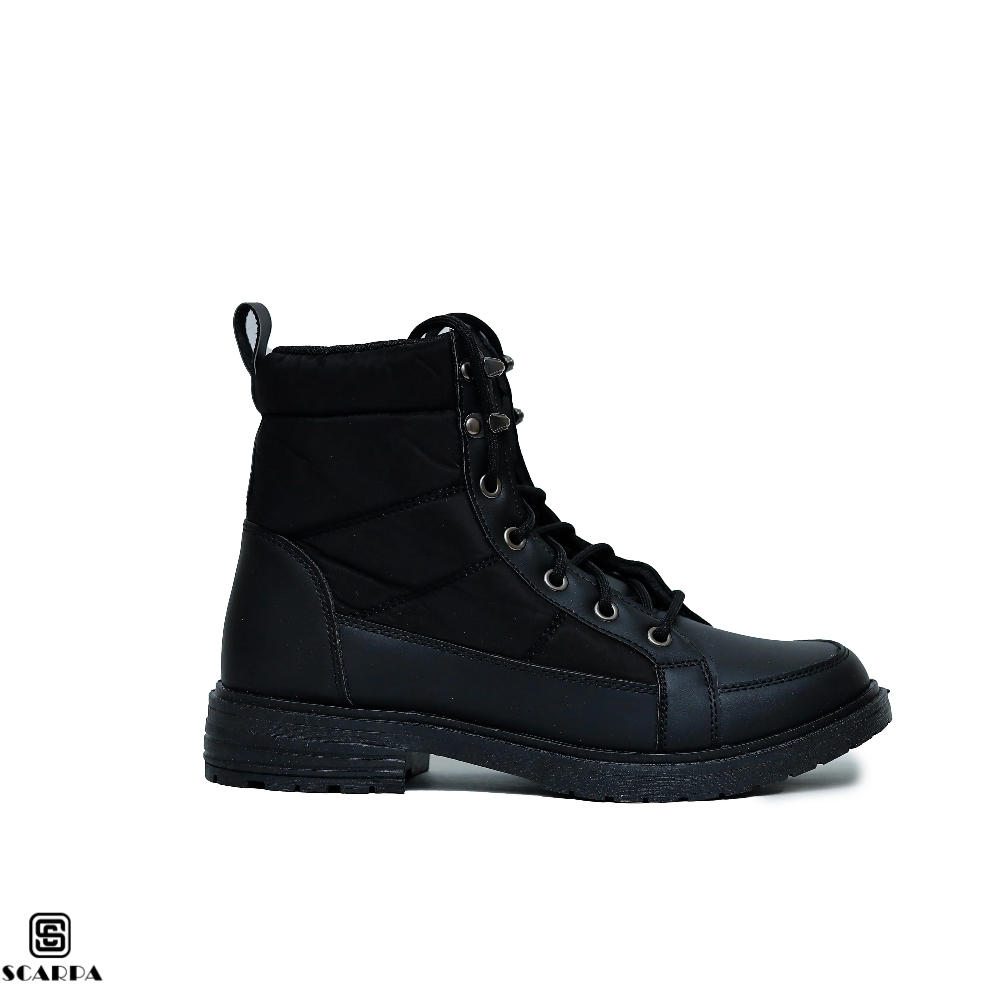 Scarpa Fashion Boot Model GR375-BLACK - Image 2