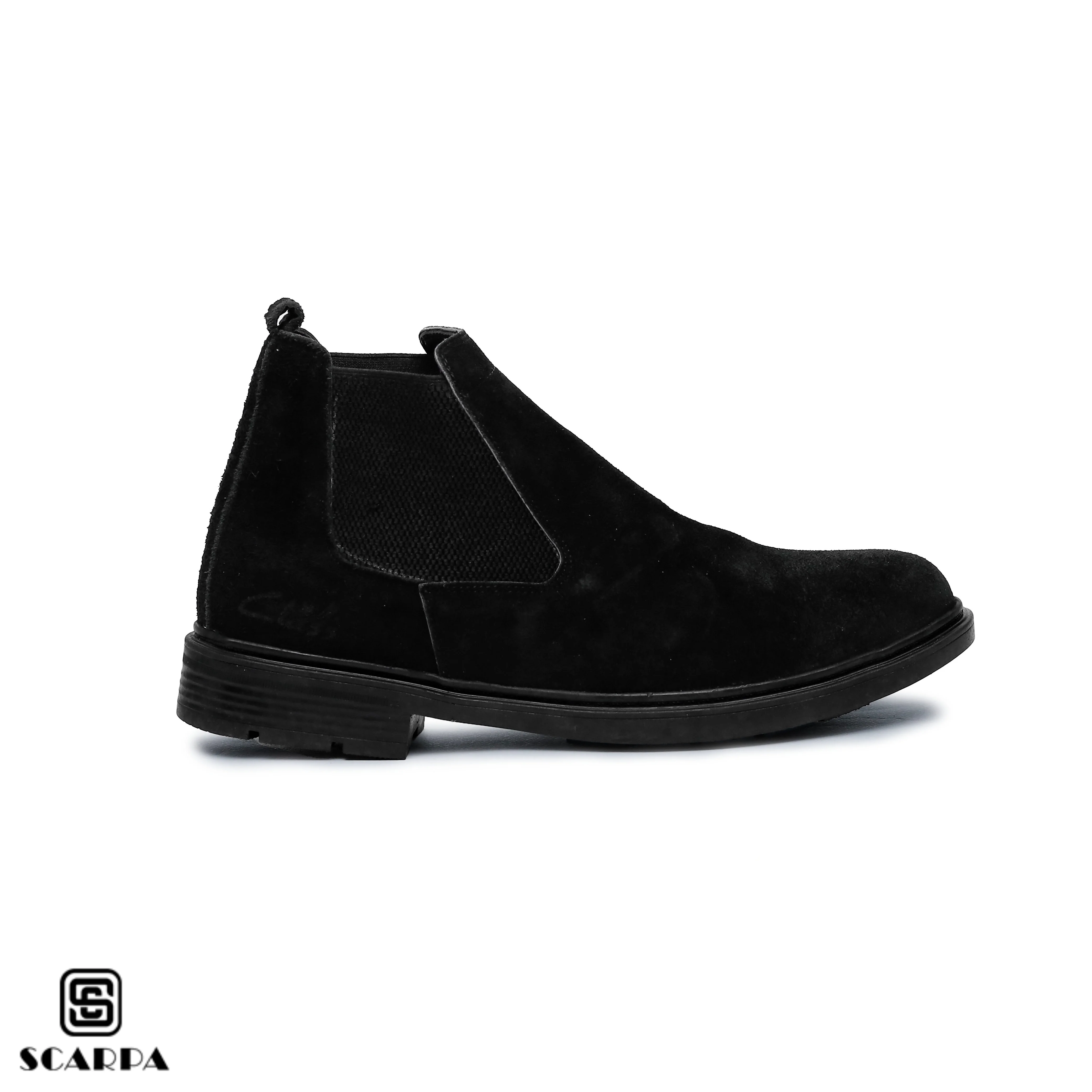 Scarpa Leather Boot with BLACK Color  Model CL 505 - Image 2