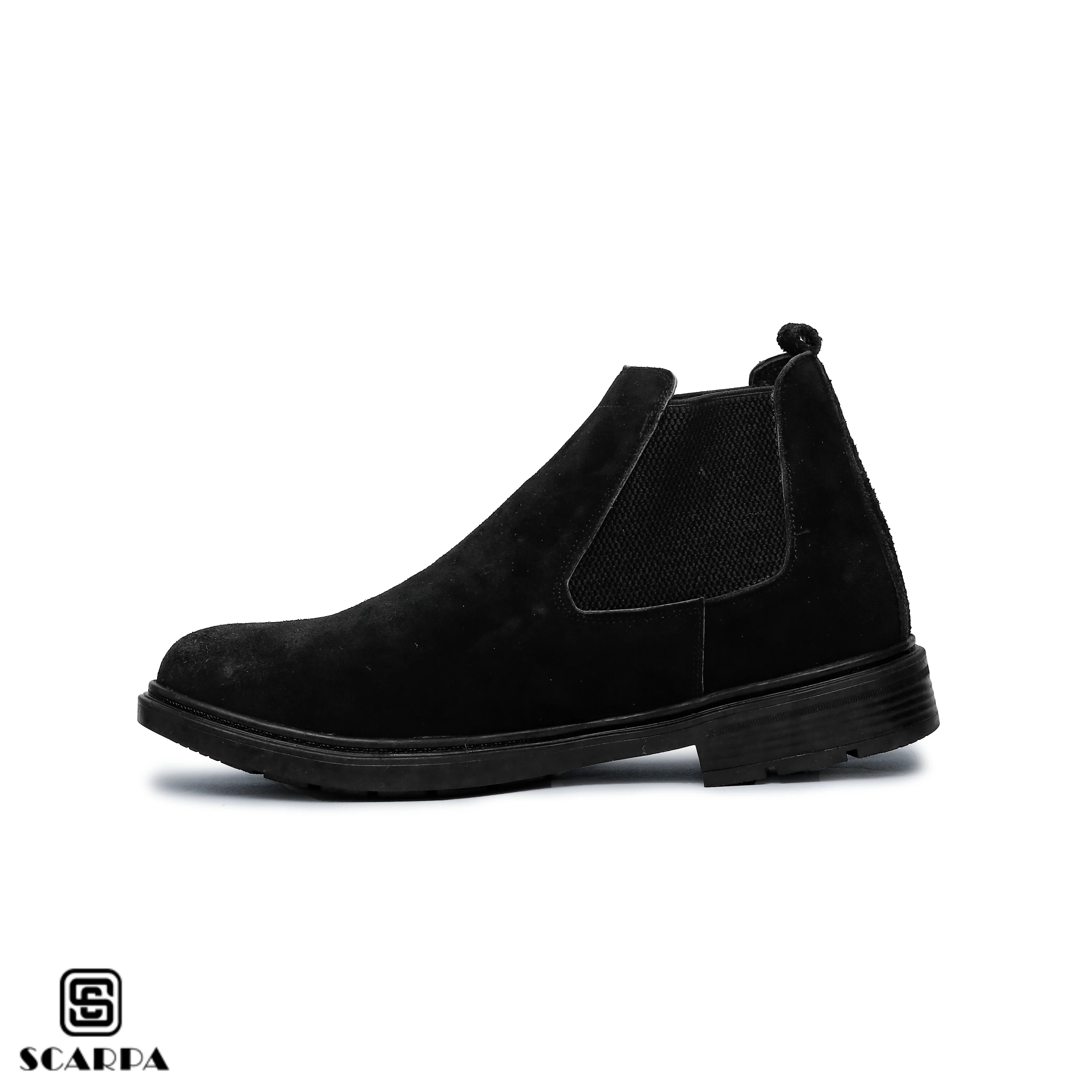 Scarpa Leather Boot with BLACK Color  Model CL 505 - Image 3