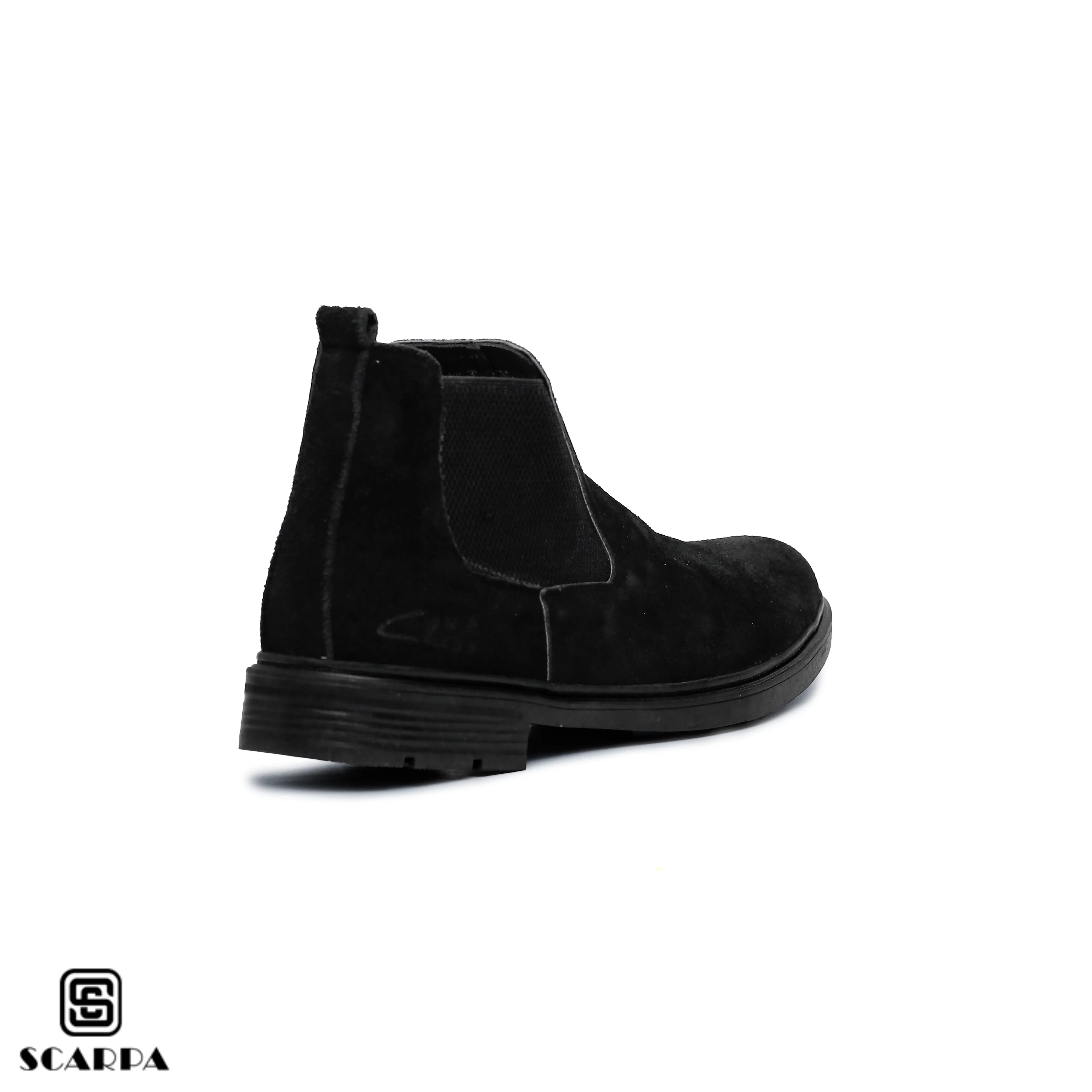 Scarpa Leather Boot with BLACK Color  Model CL 505 - Image 4