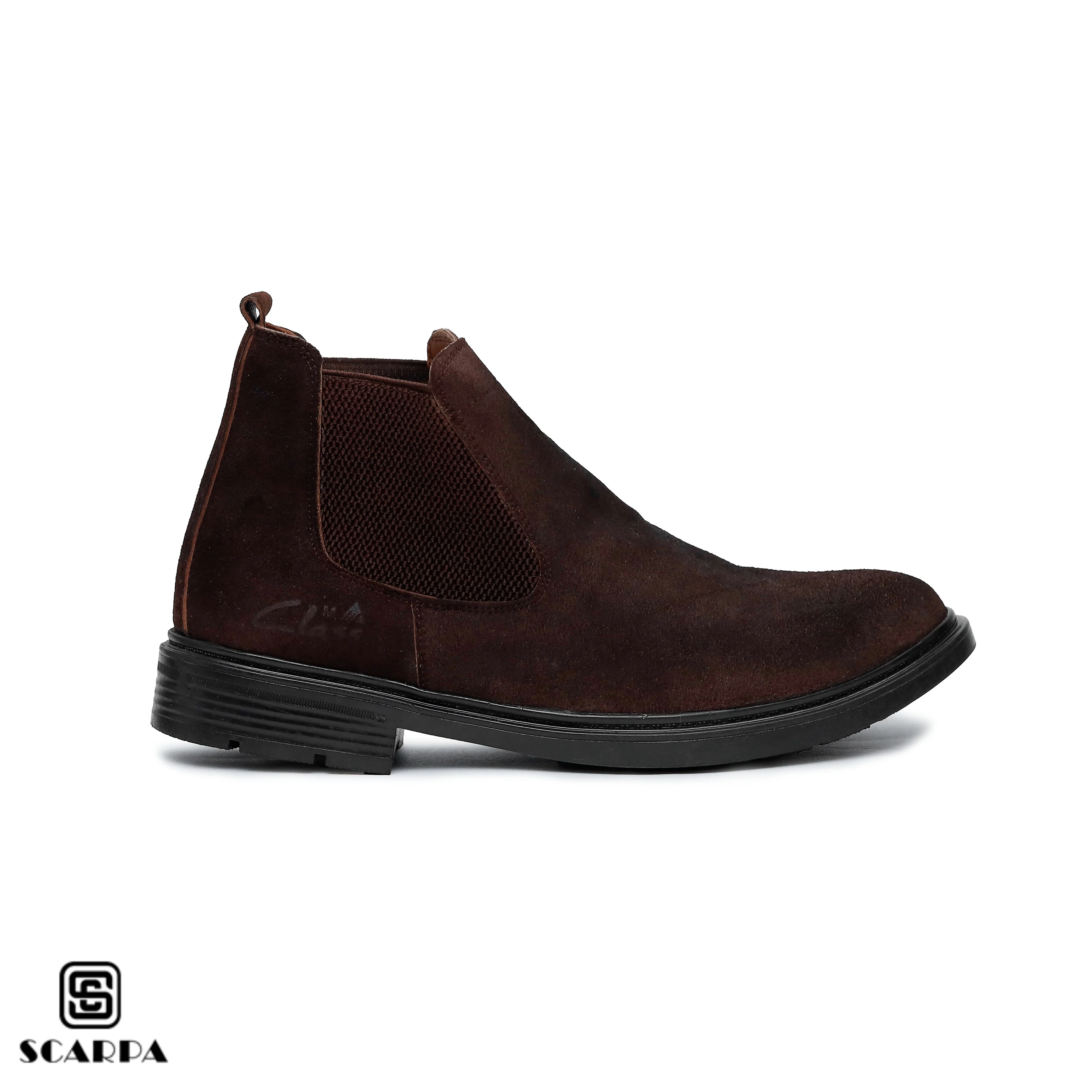 Scarpa Leather Boot with BROWEN Color Model CL 505 - Image 2
