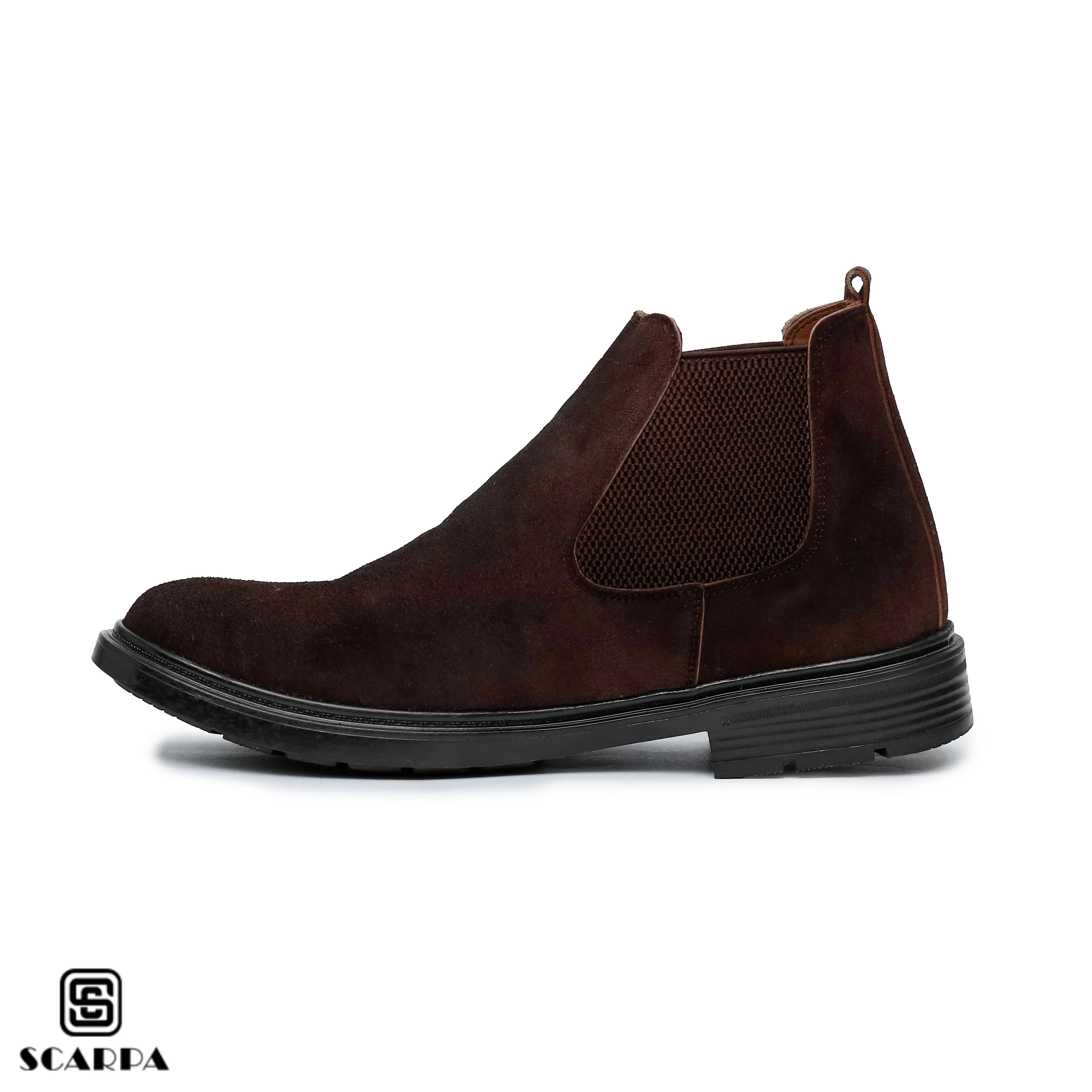 Scarpa Leather Boot with BROWEN Color Model CL 505 - Image 3
