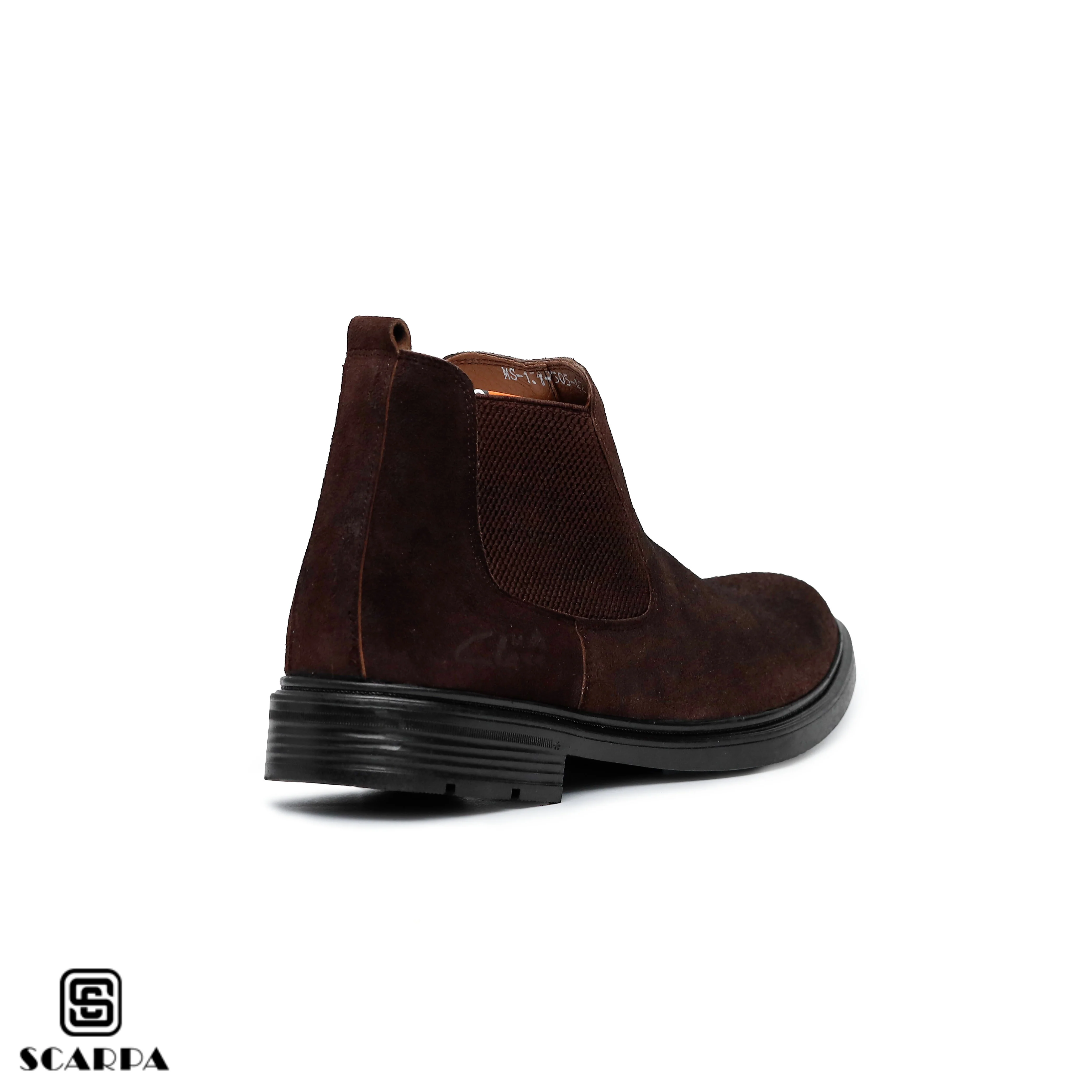 Scarpa Leather Boot with BROWEN Color Model CL 505 - Image 4