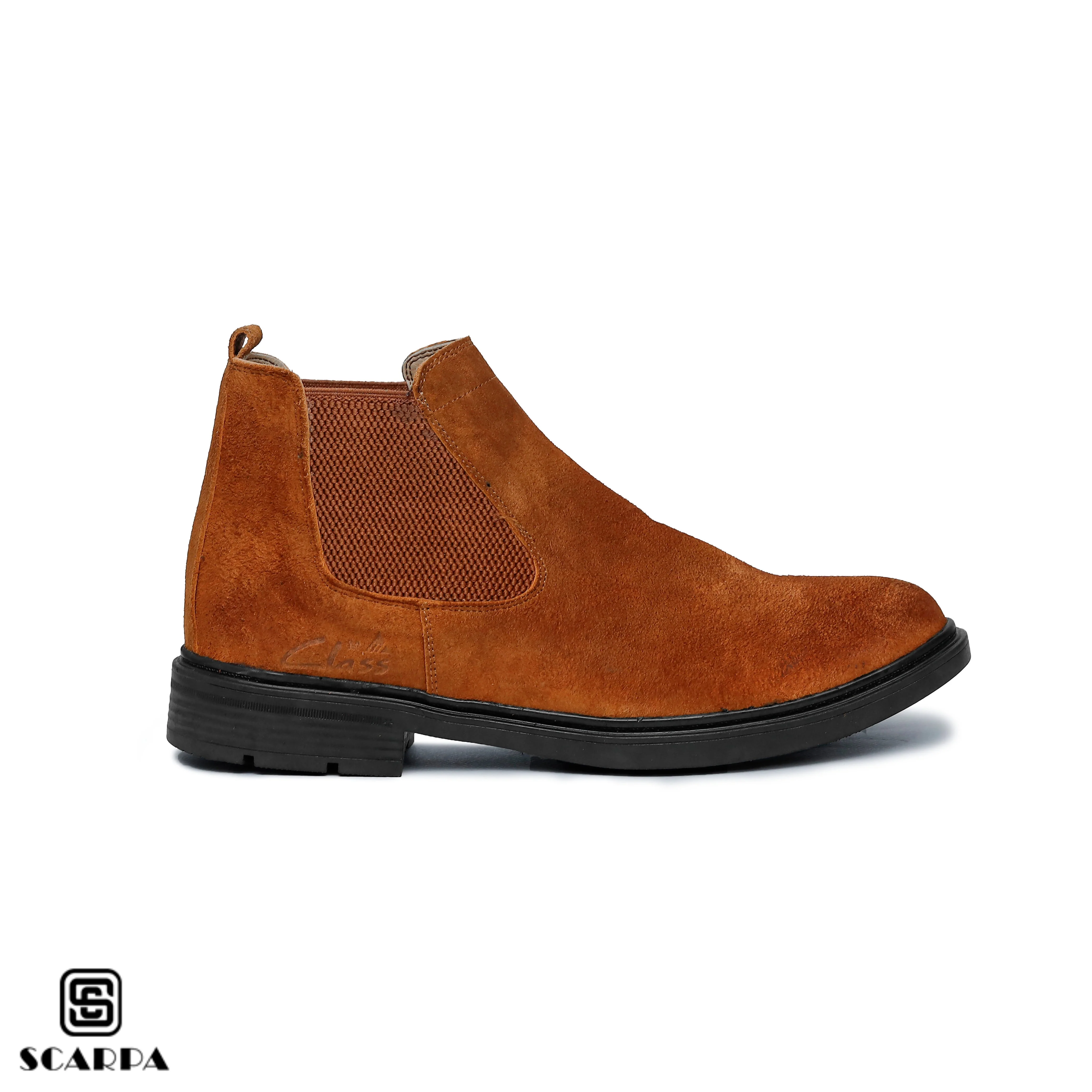 Scarpa Leather Boot with HAVAN Color Model CL 505 - Image 2