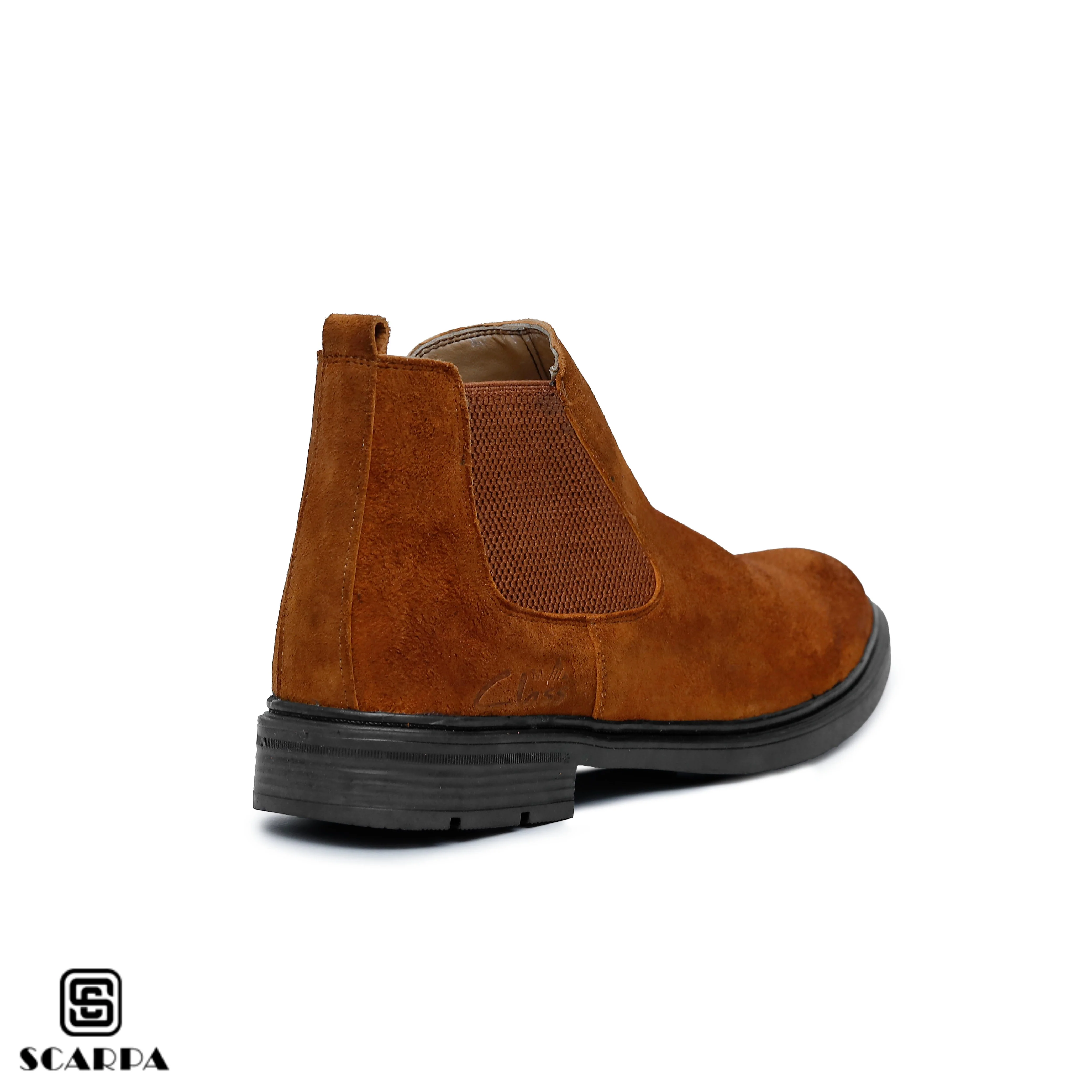 Scarpa Leather Boot with HAVAN Color Model CL 505 - Image 4
