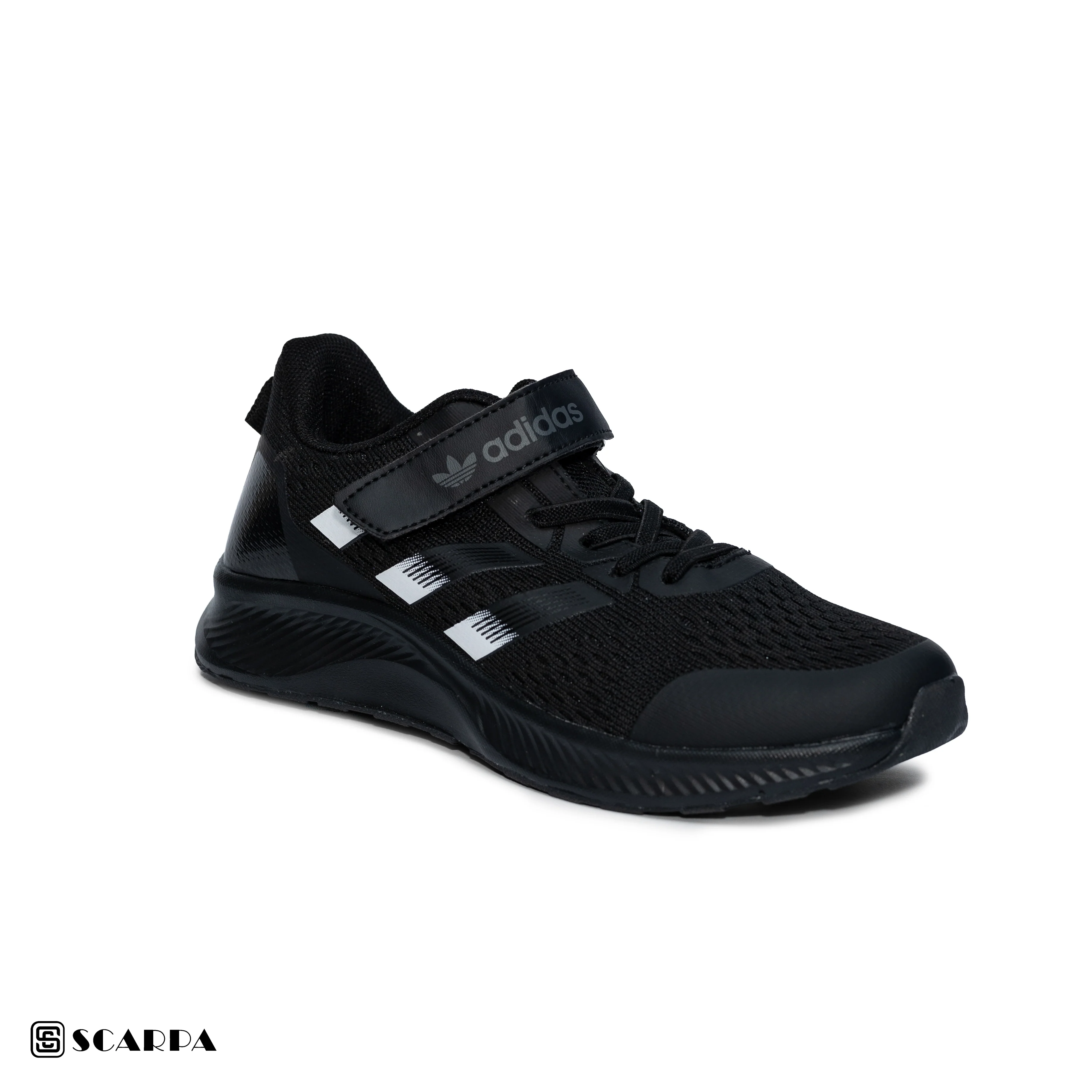 Scarpaa Comfartable Fashion KIDS Sneakers model ADD 155-BLACK