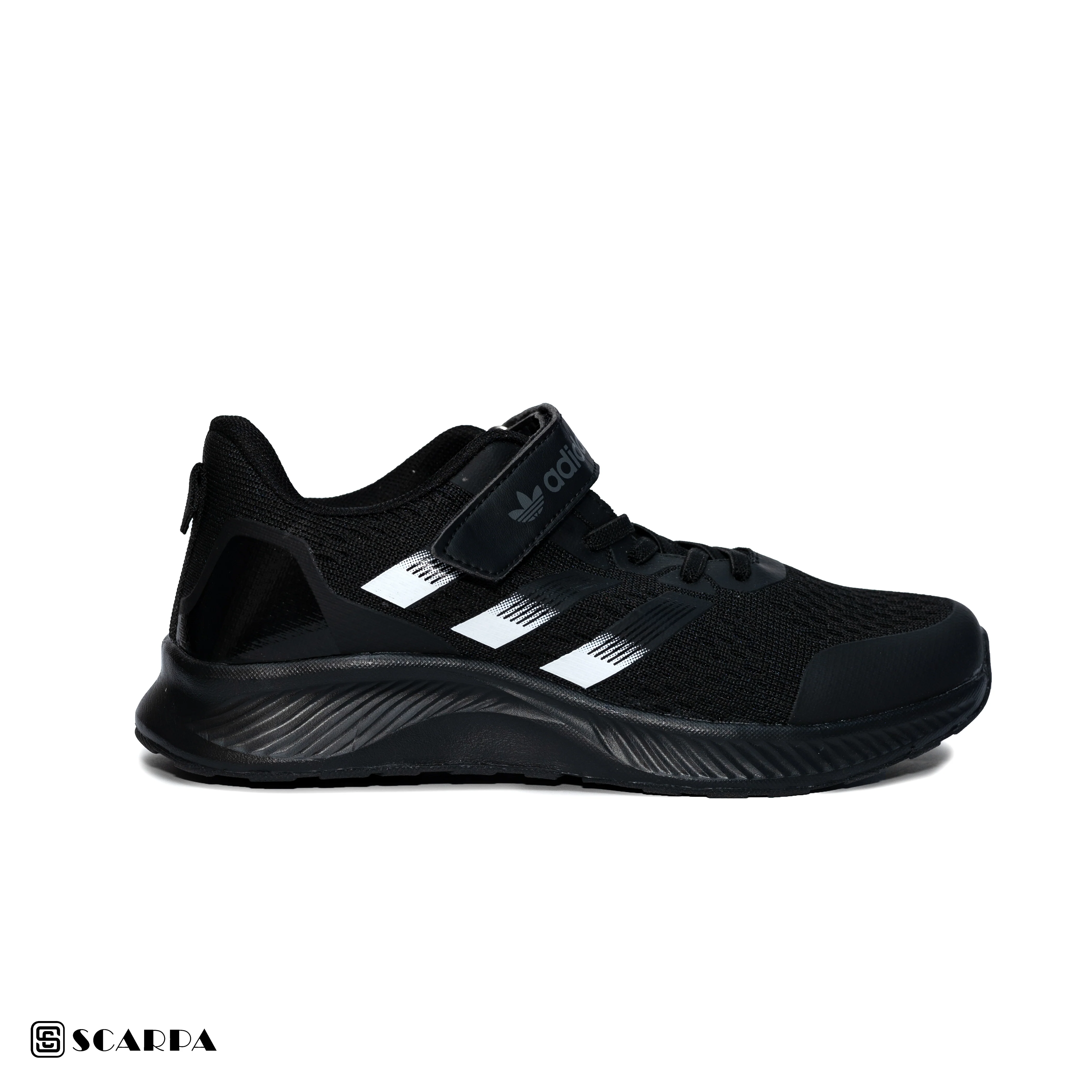 Scarpaa Comfartable Fashion KIDS Sneakers model ADD 155-BLACK - Image 2