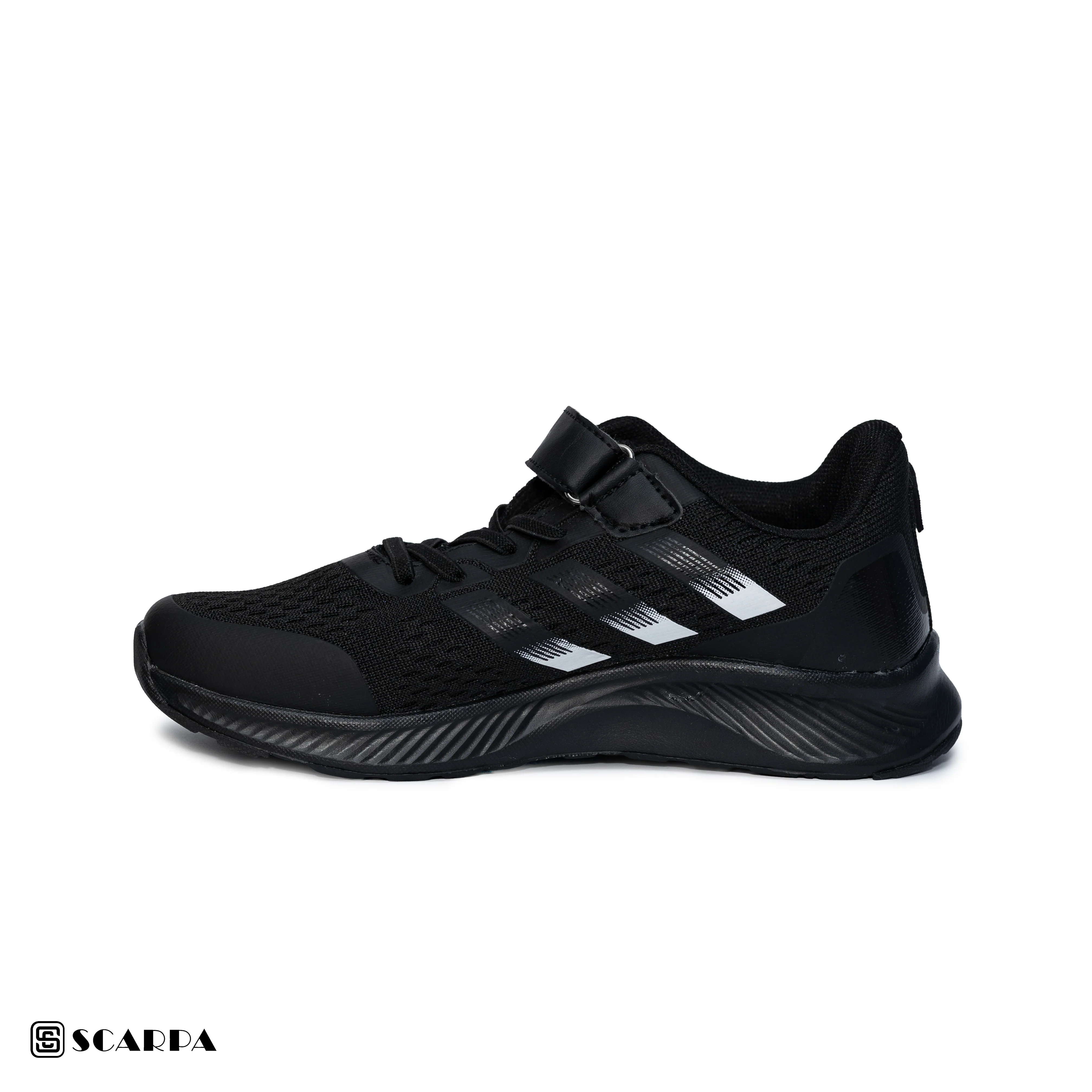 Scarpaa Comfartable Fashion KIDS Sneakers model ADD 155-BLACK - Image 3