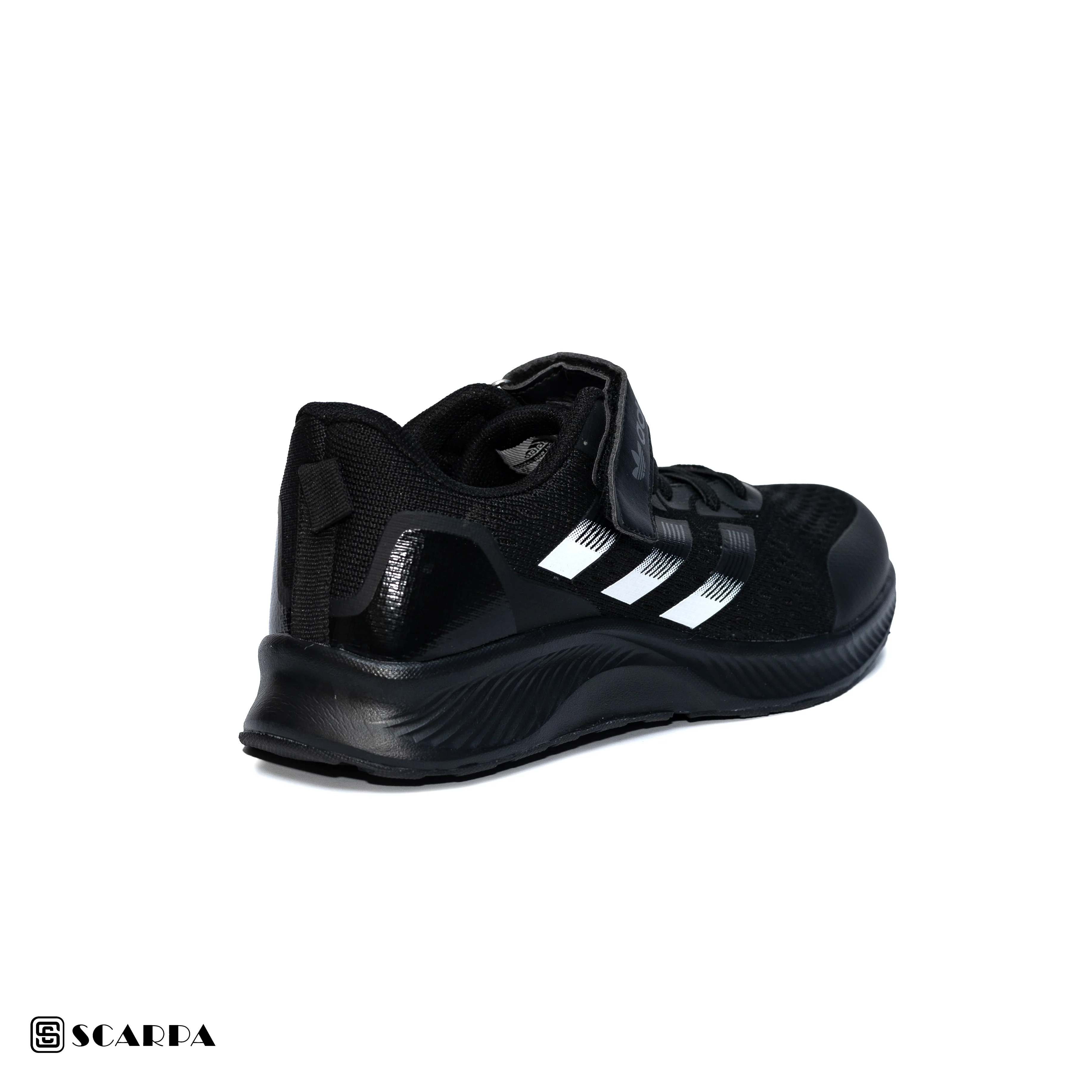 Scarpaa Comfartable Fashion KIDS Sneakers model ADD 155-BLACK - Image 4