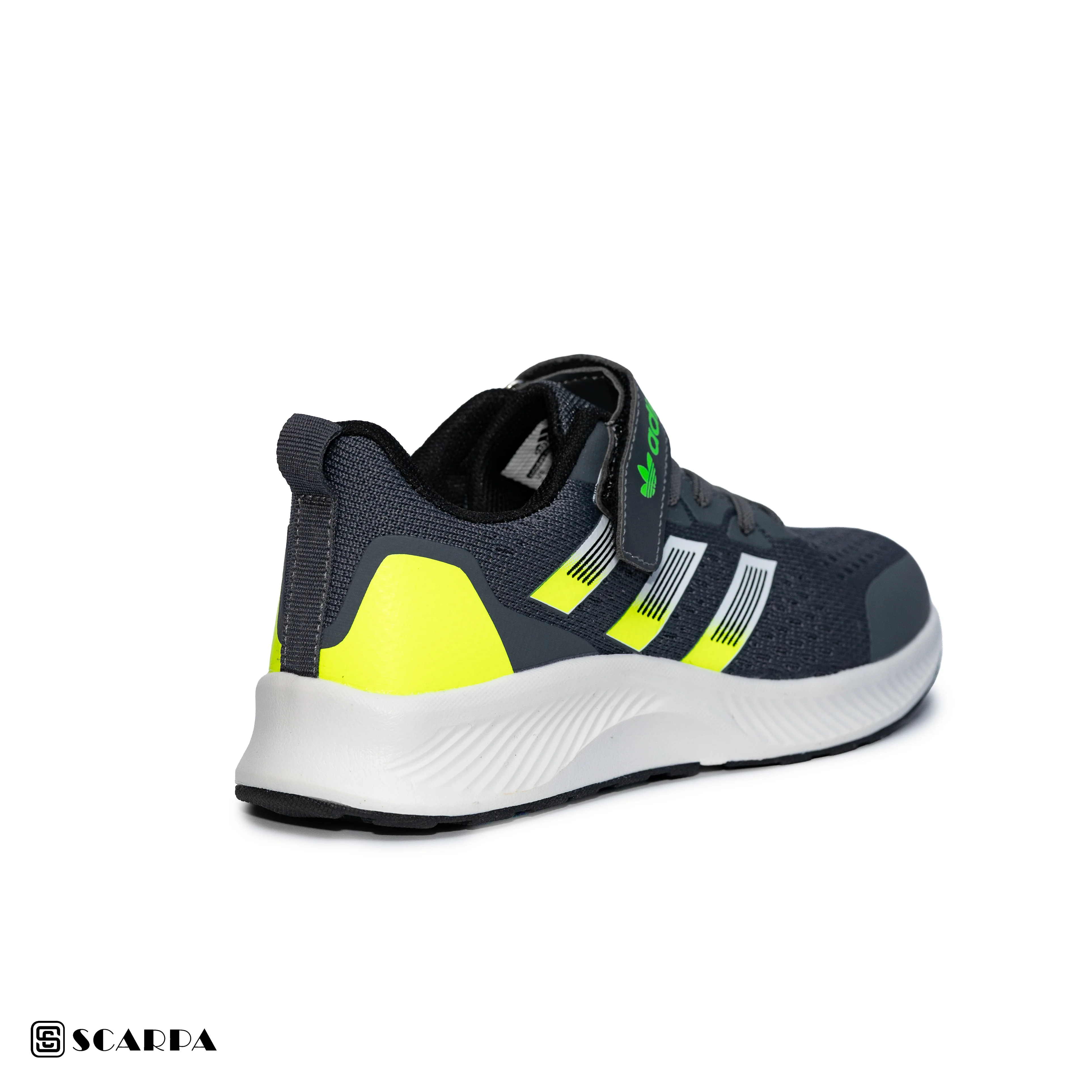 Scarpaa Comfartable Fashion KIDS Sneakers model ADD 155-DARK .GRAY - Image 4