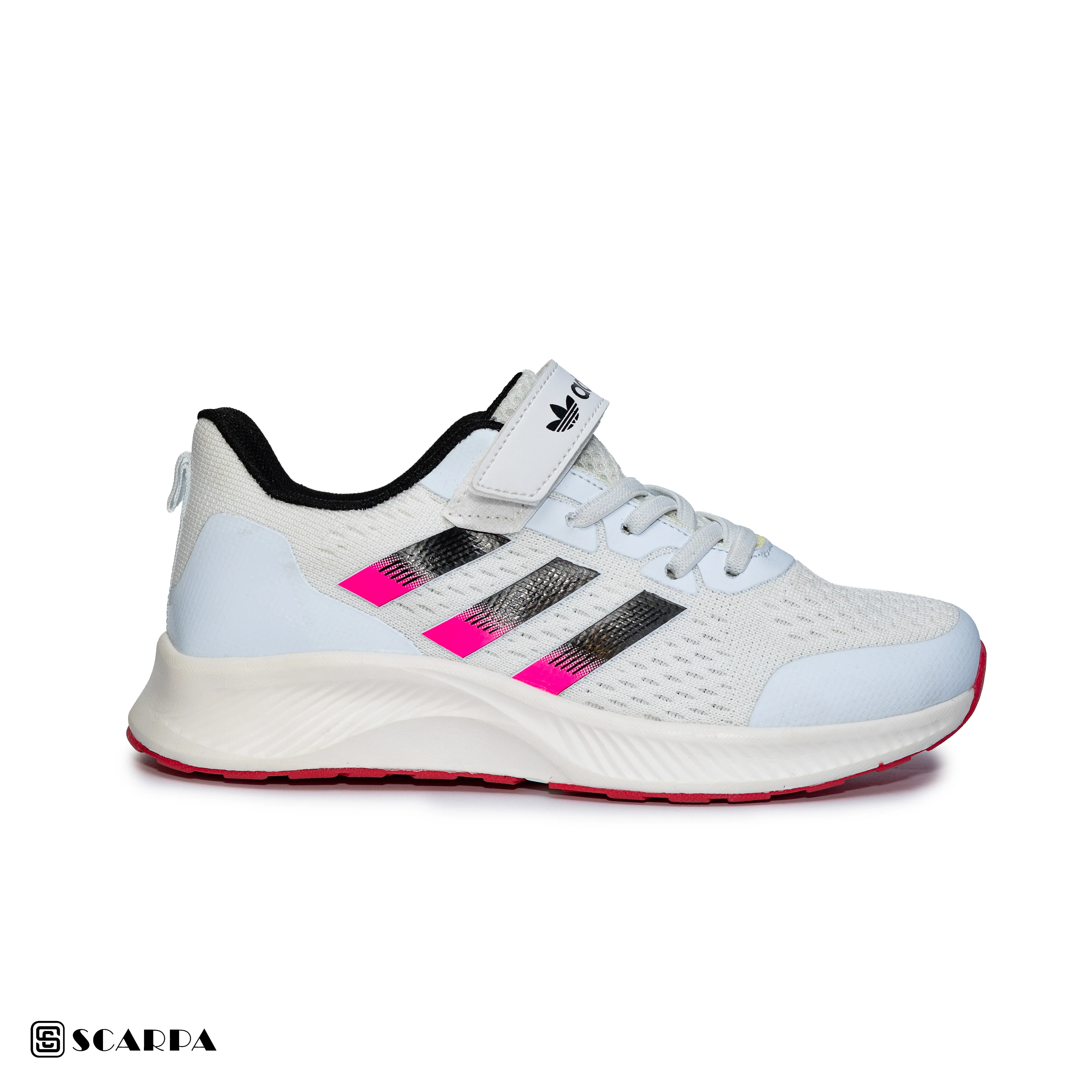 Scarpaa Comfartable Fashion KIDS Sneakers model ADD 155-WHITE - Image 2