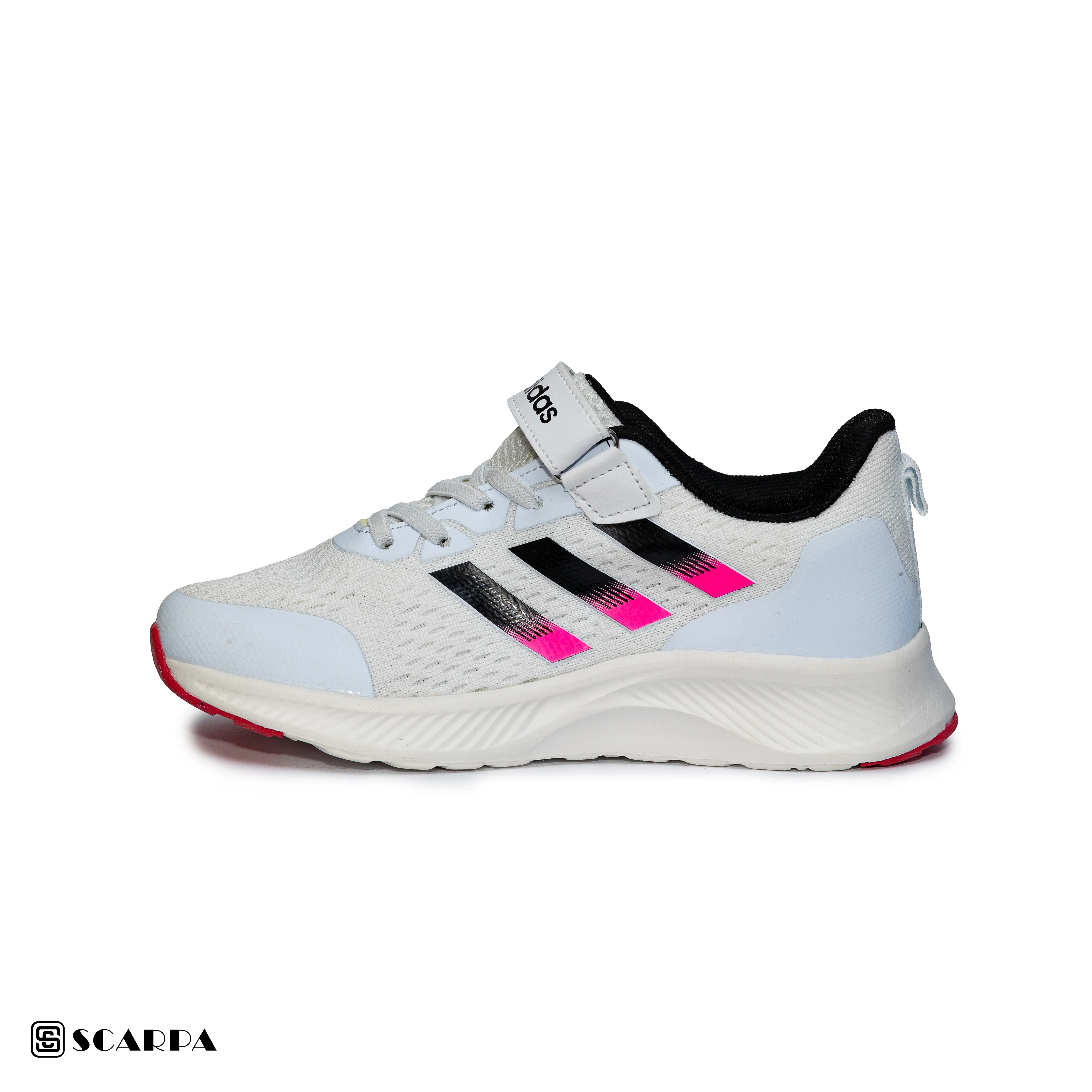 Scarpaa Comfartable Fashion KIDS Sneakers model ADD 155-WHITE - Image 3