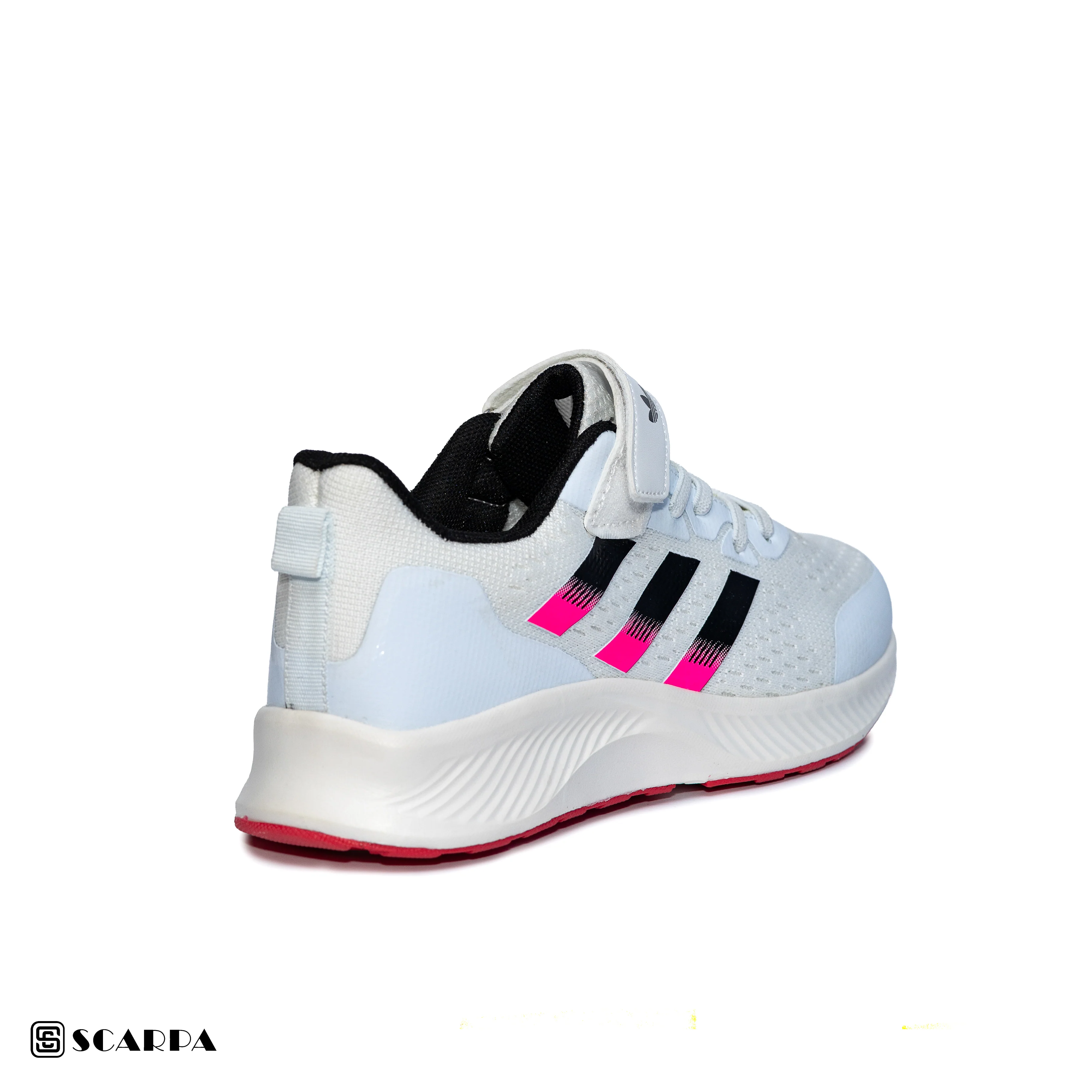 Scarpaa Comfartable Fashion KIDS Sneakers model ADD 155-WHITE - Image 4
