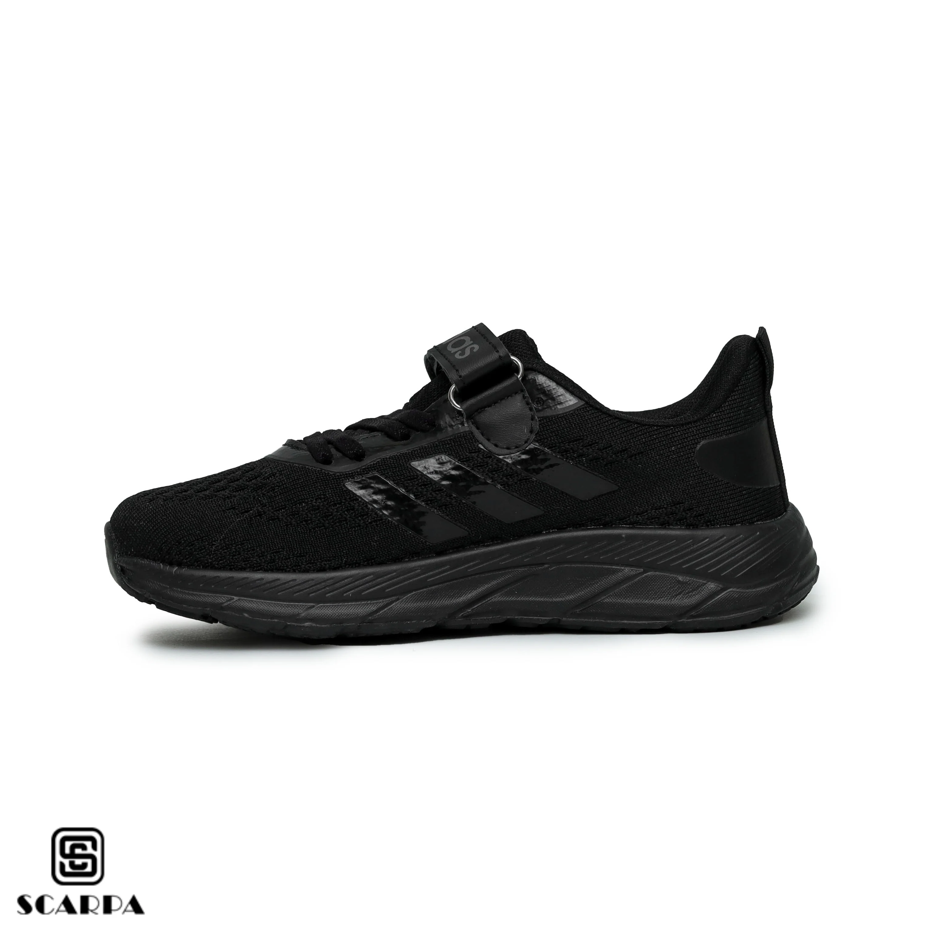 Scarpaa Comfartable Fashion KIDS Sneakers model ADD KIDS BLACK - Image 3