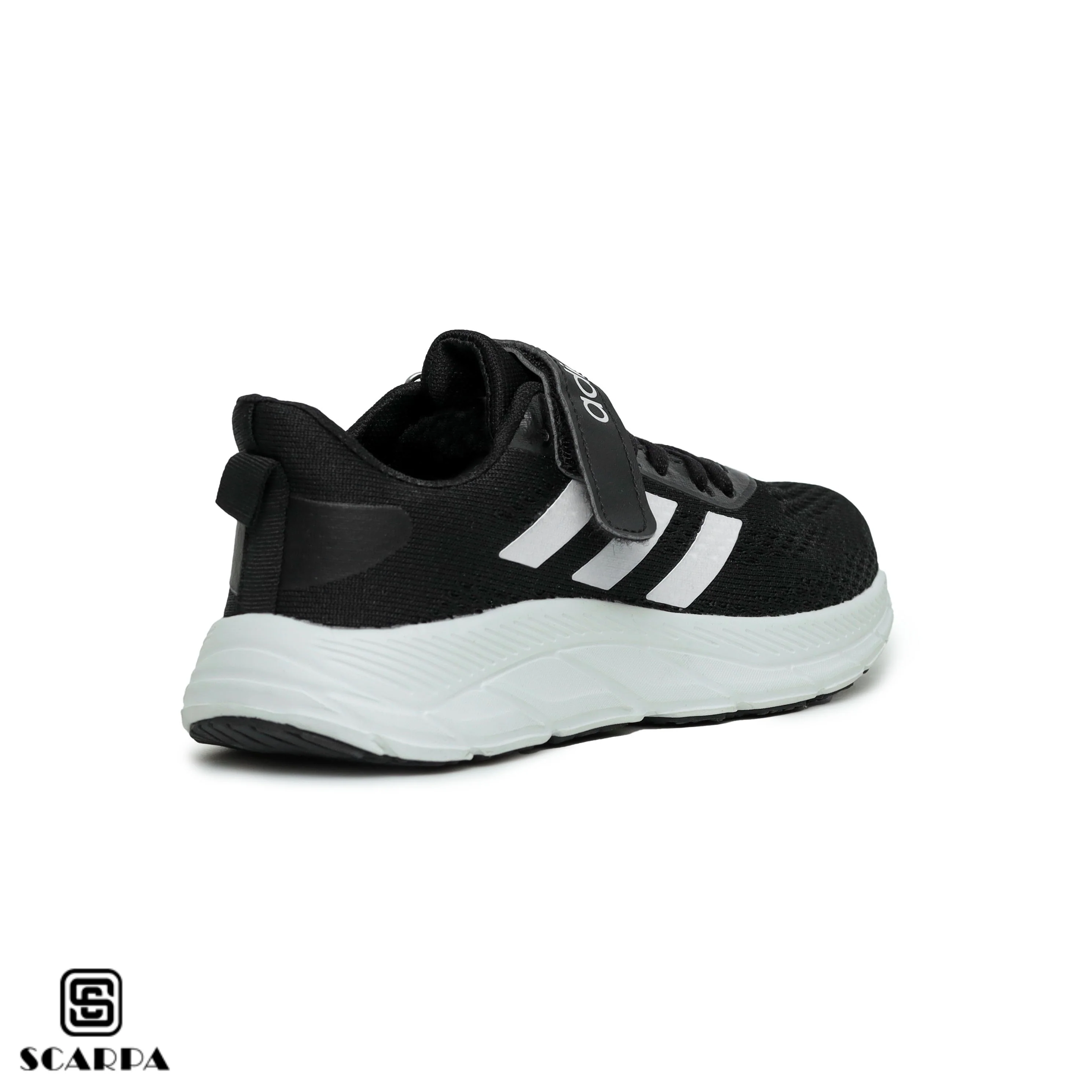 Scarpaa Comfartable Fashion KIDS Sneakers model ADD KIDS BLACK &WHITE - Image 4