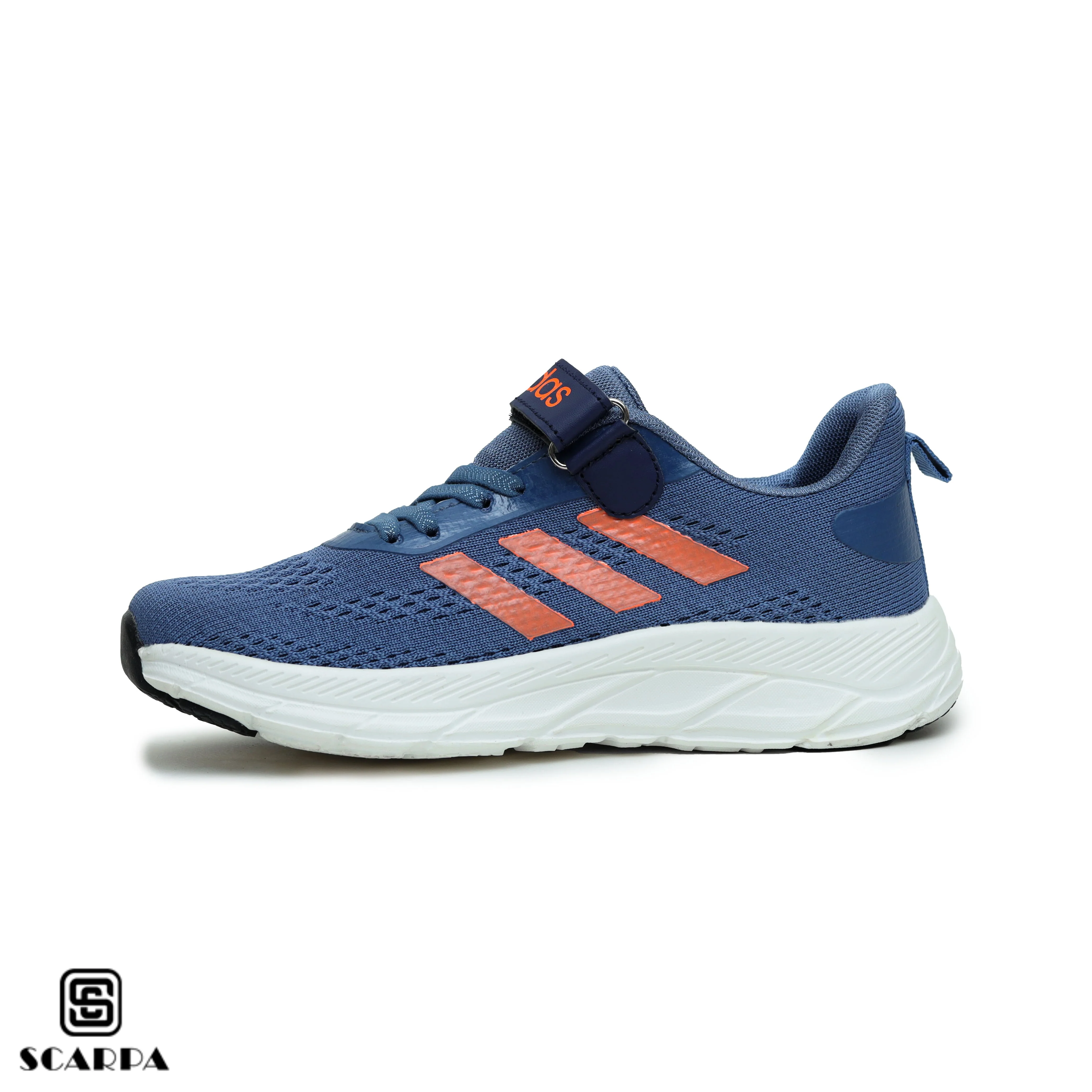Scarpaa Comfartable Fashion KIDS Sneakers model ADD KIDS BLUE - Image 3