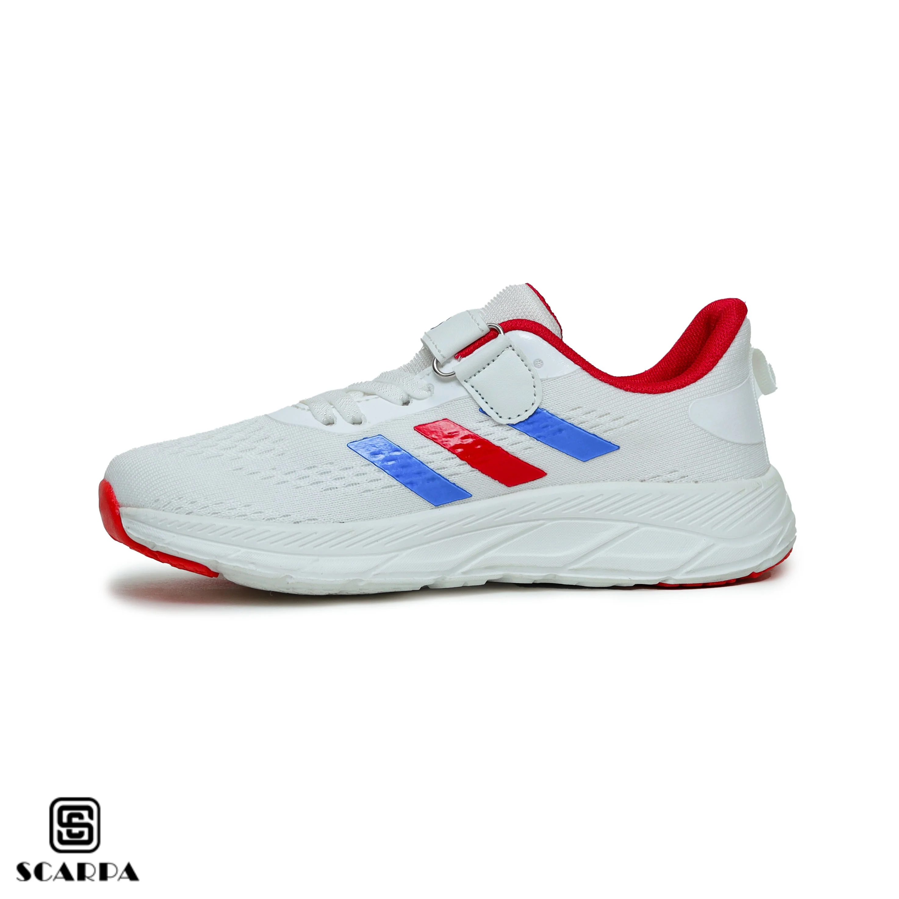 Scarpaa Comfartable Fashion KIDS Sneakers model ADD KIDS WHITE - Image 3