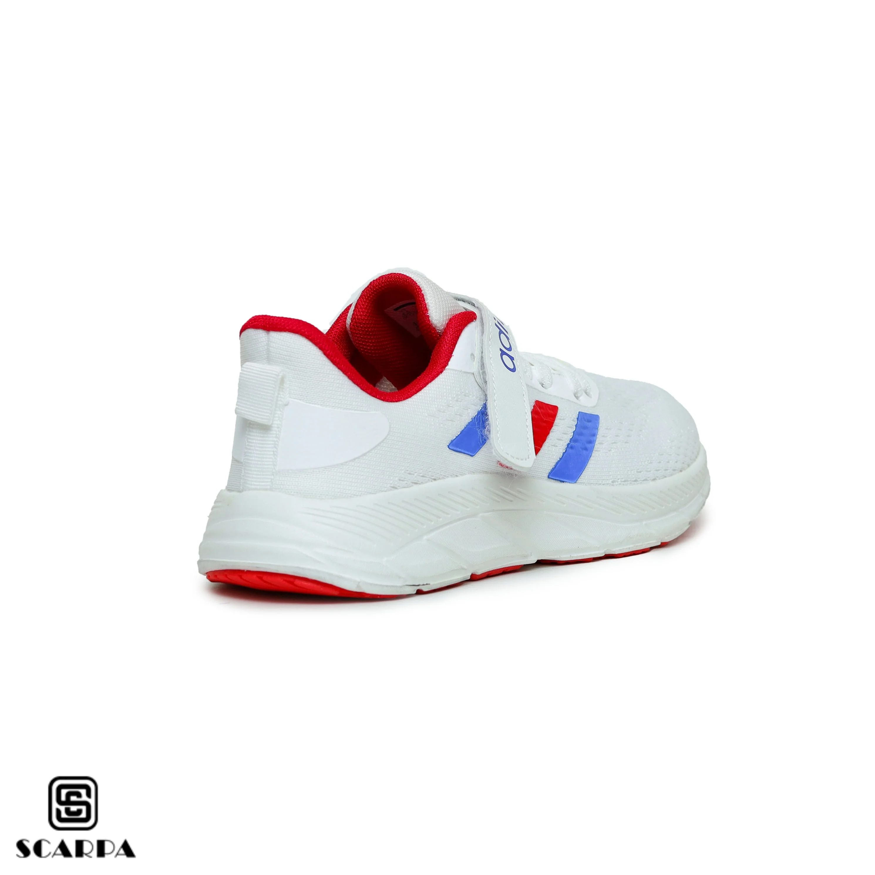 Scarpaa Comfartable Fashion KIDS Sneakers model ADD KIDS WHITE - Image 4