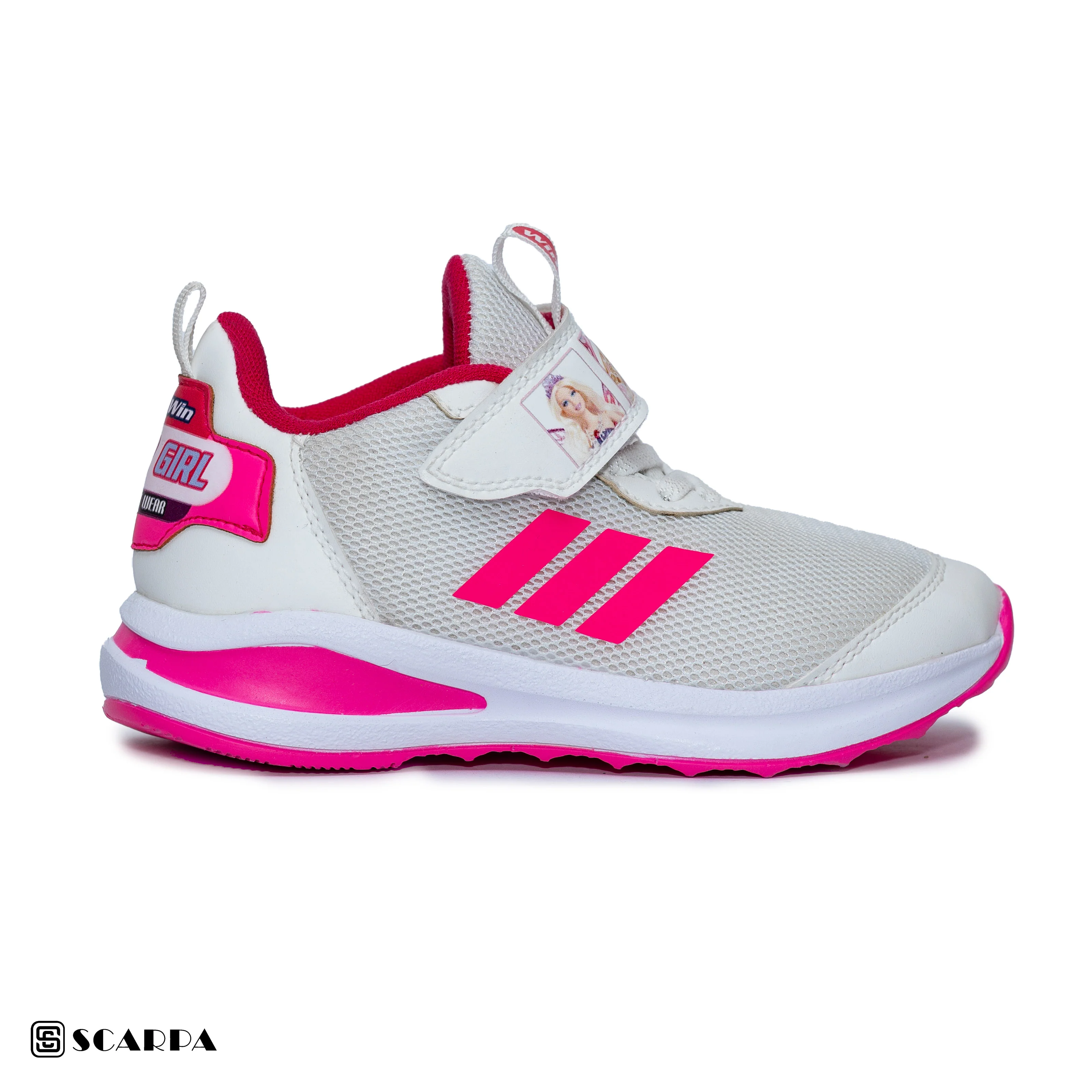 Scarpaa Comfartable Fashion KIDS Sneakers model kids R 7501-WHITE - Image 2