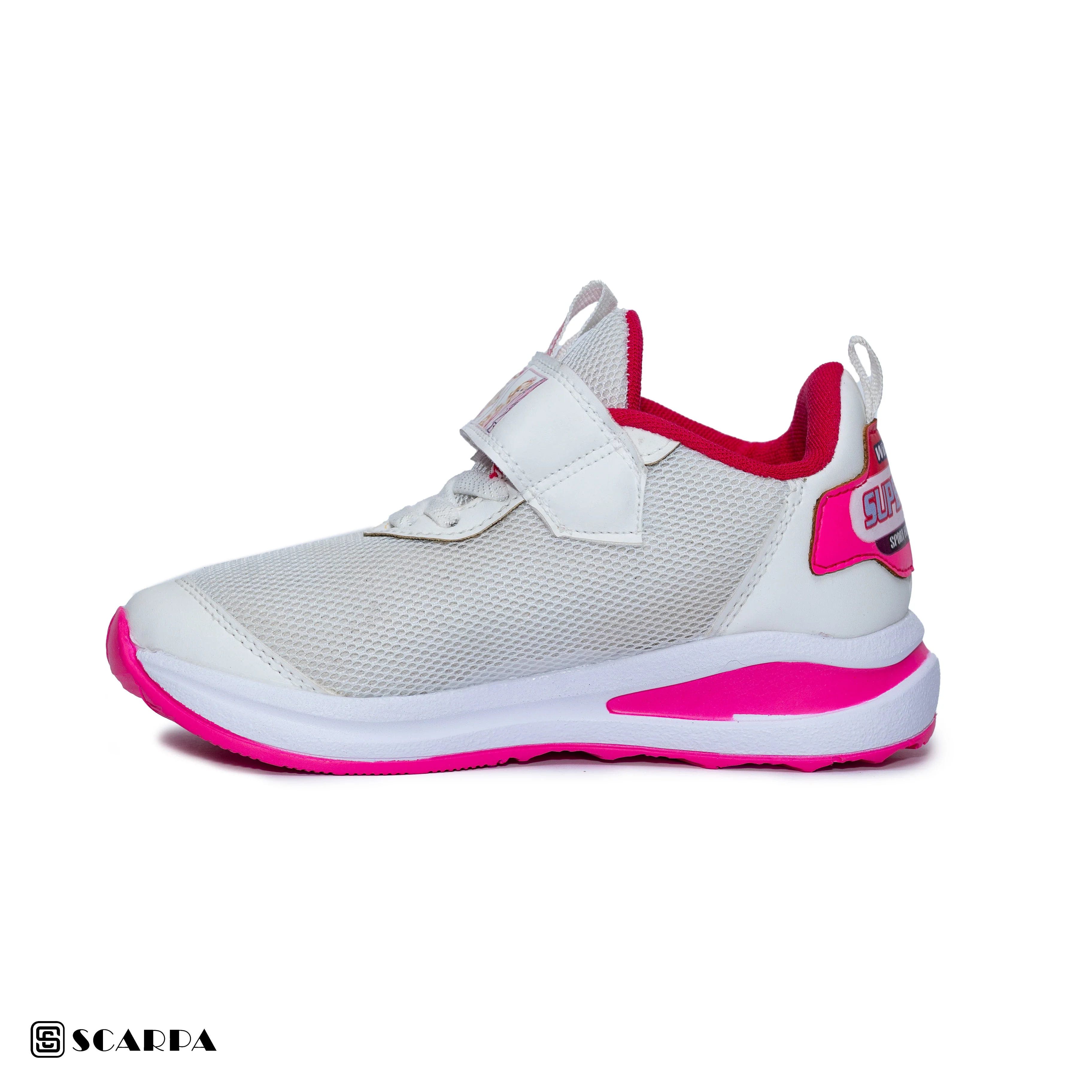 Scarpaa Comfartable Fashion KIDS Sneakers model kids R 7501-WHITE - Image 3